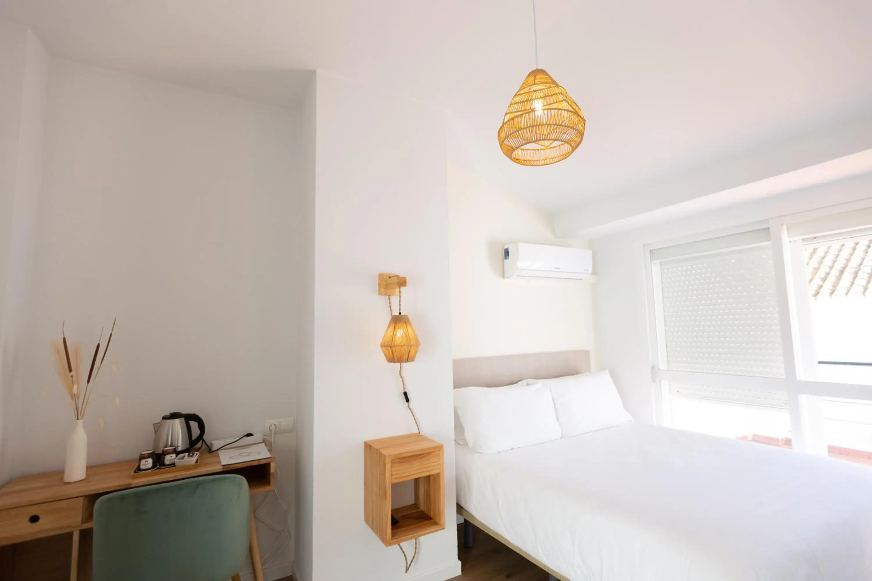 Bed in La Malagueña by Croma Bed in La Malagueña by Croma