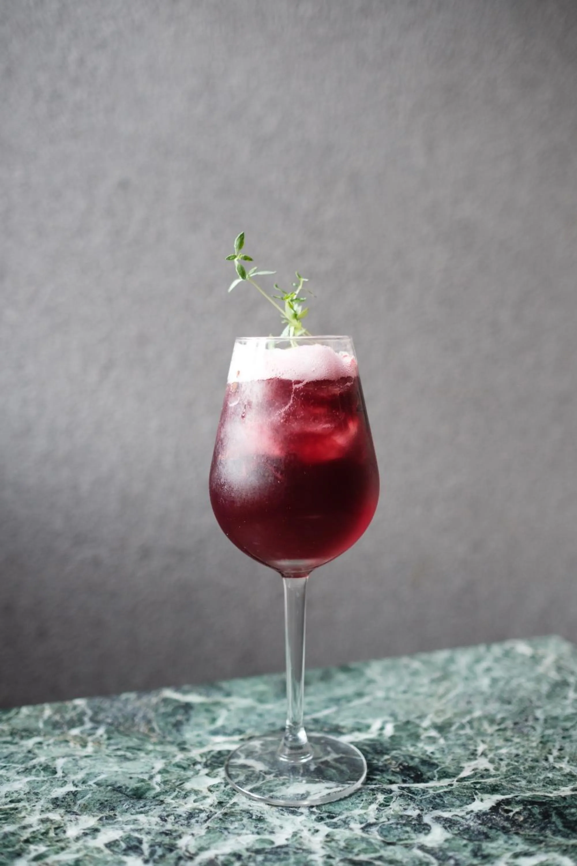 Food and drinks in Rosa Et Al Townhouse