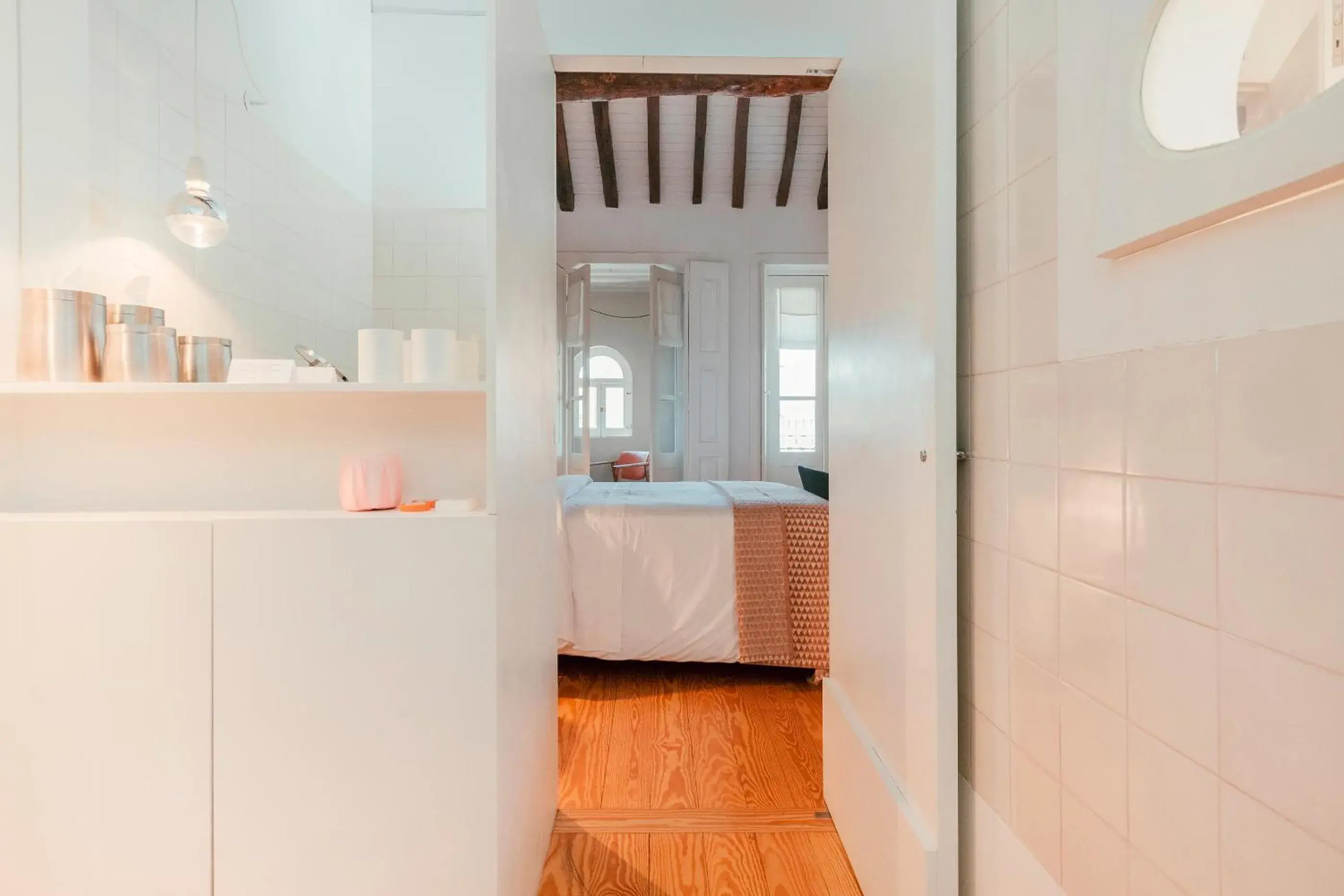 Toilet, Bed in Rosa Et Al Townhouse Toilet, Bed in Rosa Et Al Townhouse