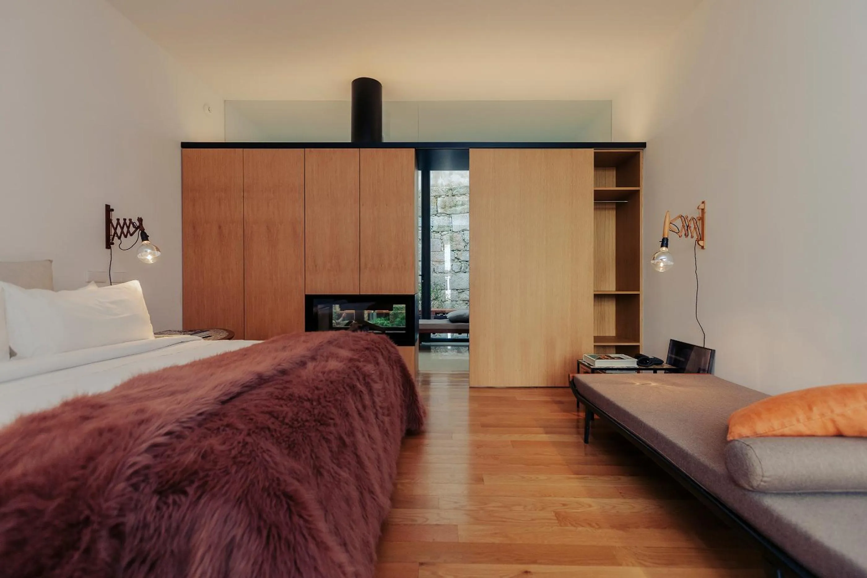 Patio, Bed in Rosa Et Al Townhouse