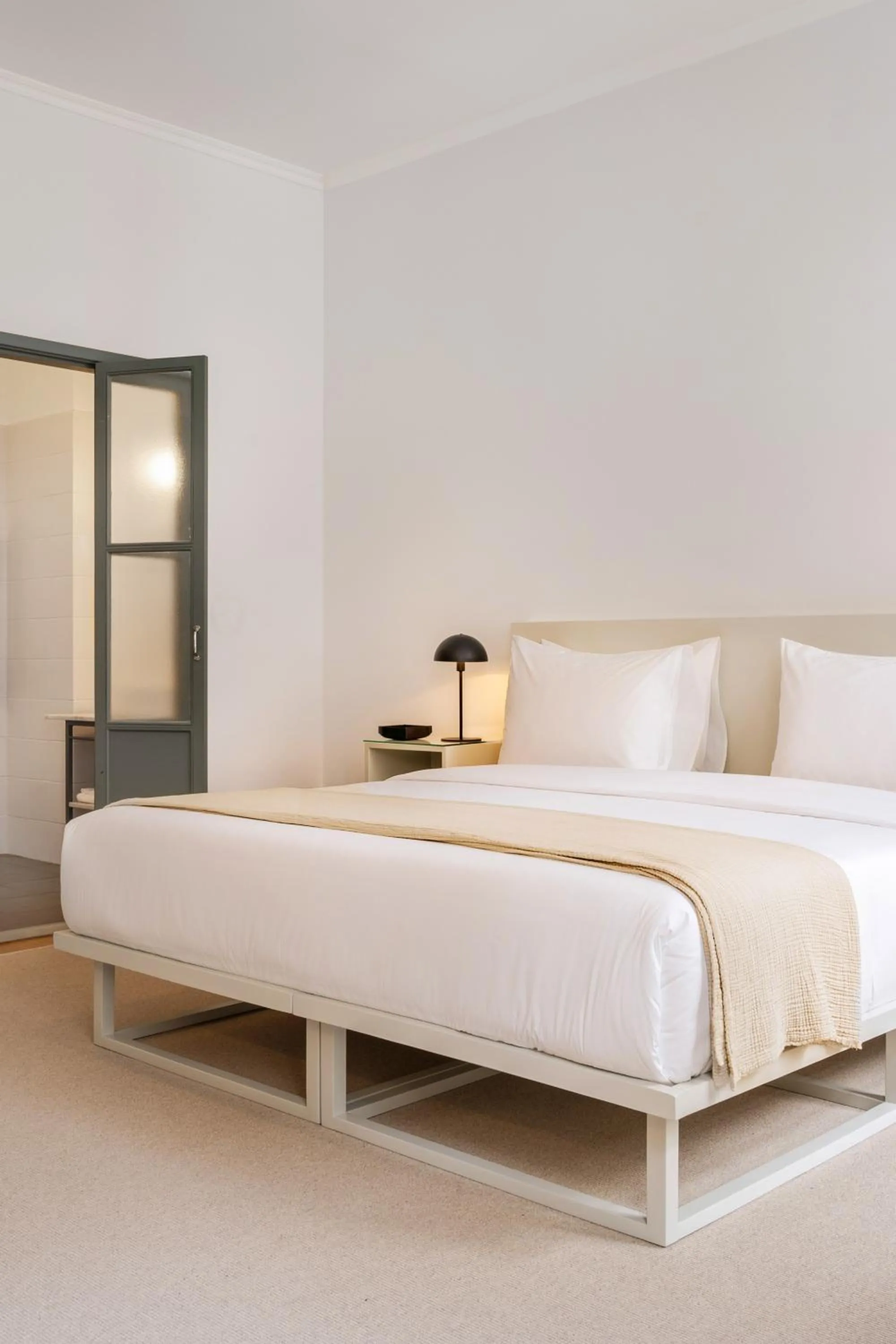 Bed in Rosa Et Al Townhouse