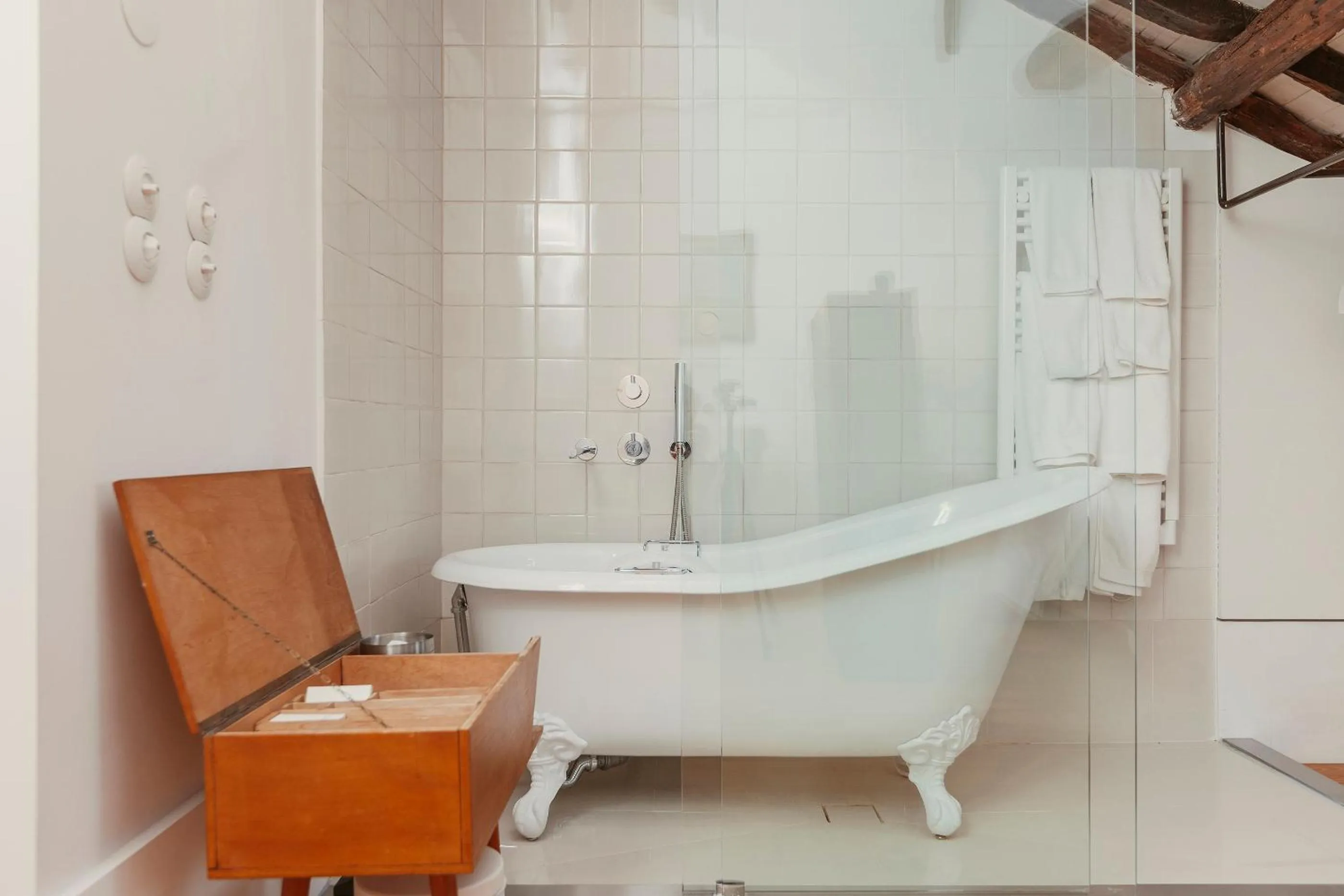 Shower in Rosa Et Al Townhouse