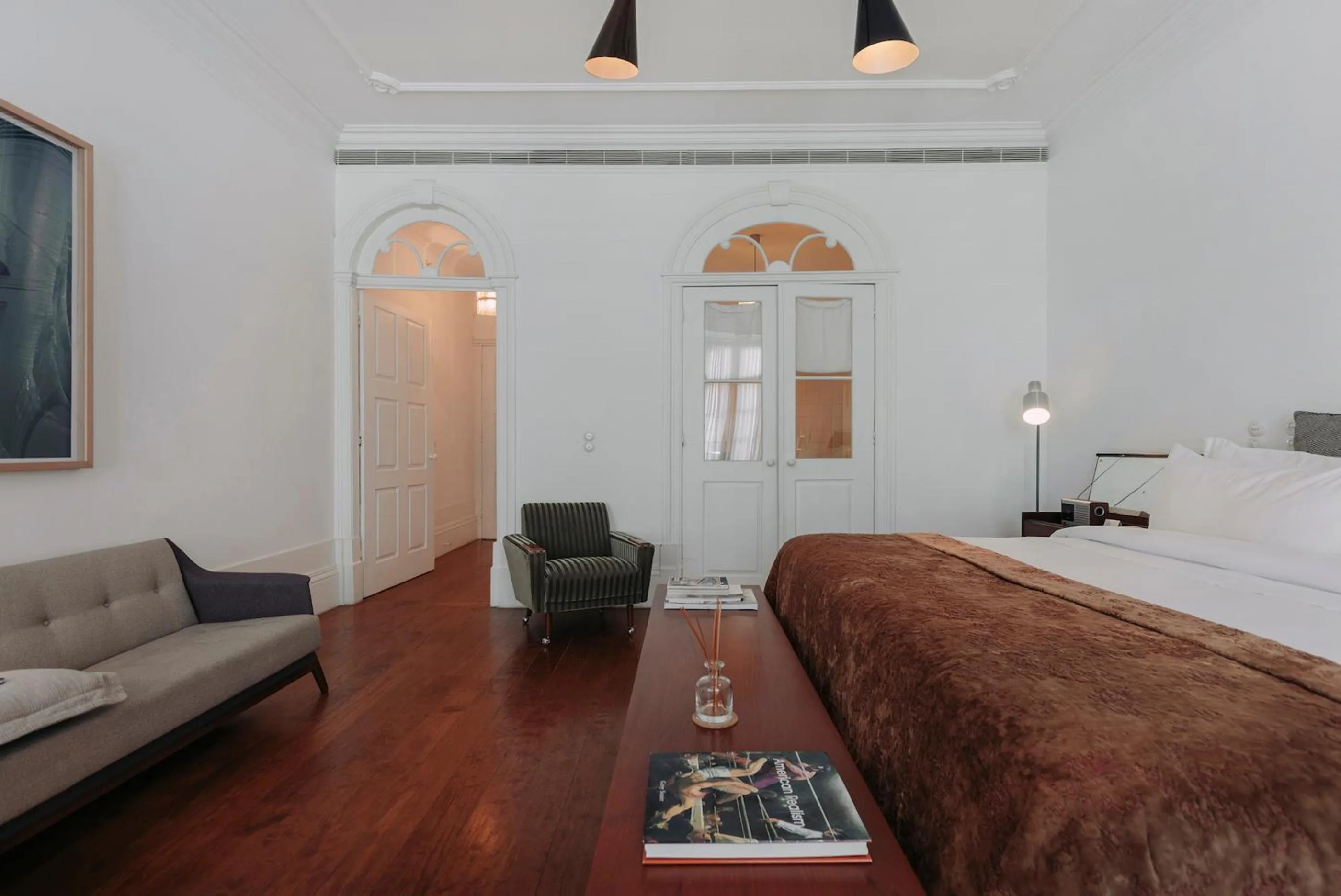 Bed in Rosa Et Al Townhouse