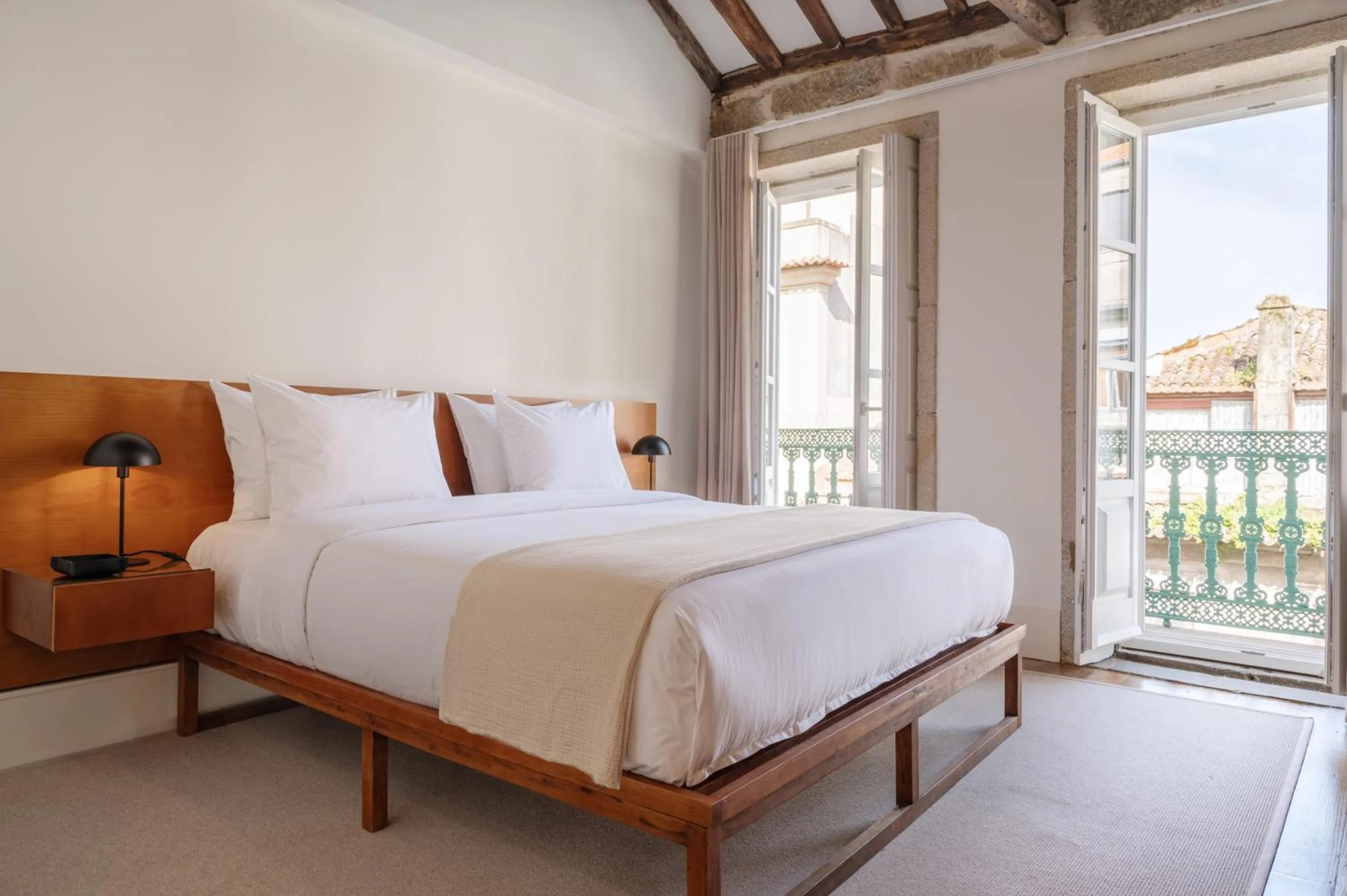 View (from property/room), Bed in Rosa Et Al Townhouse