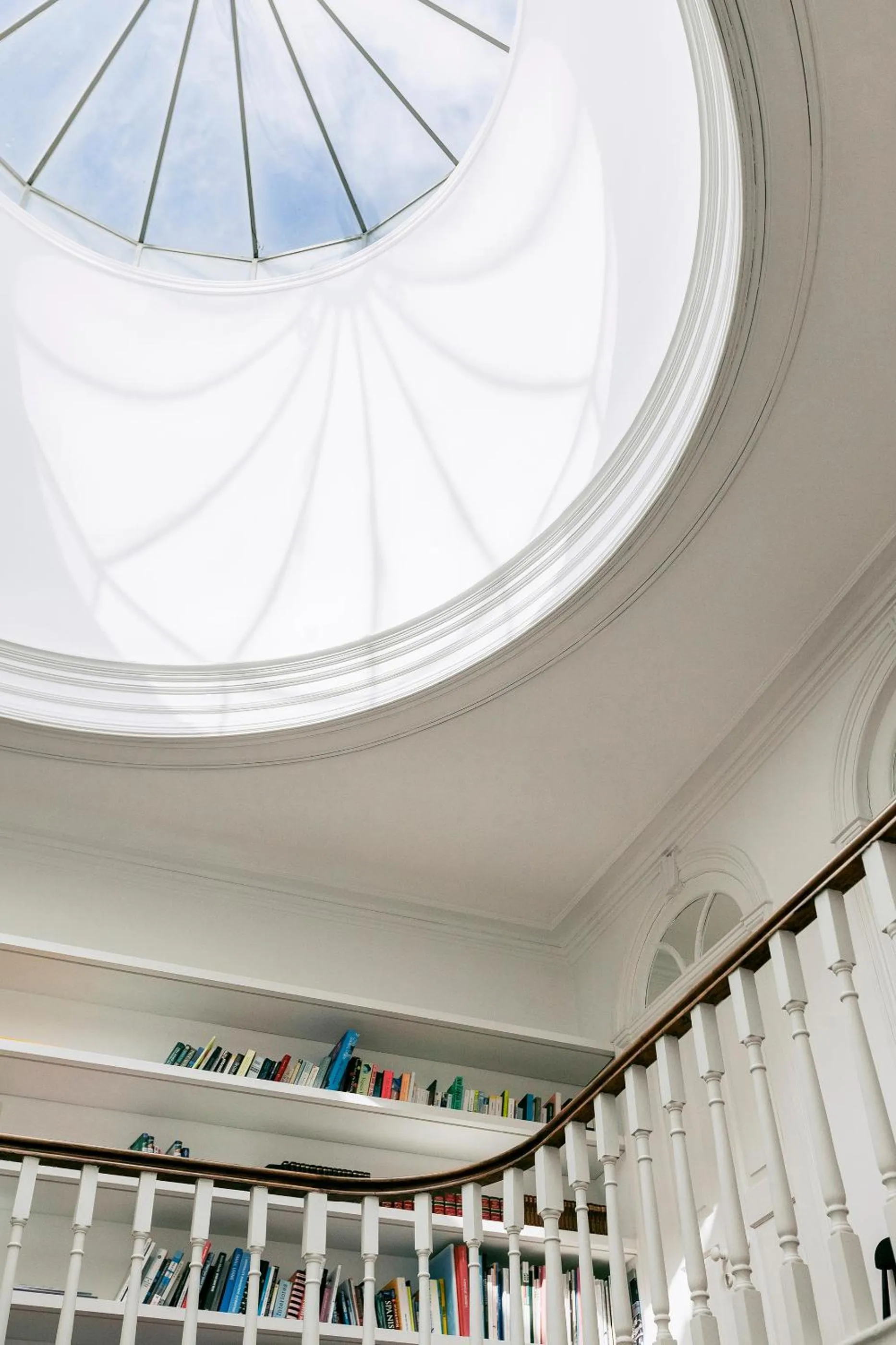 Library in Rosa Et Al Townhouse