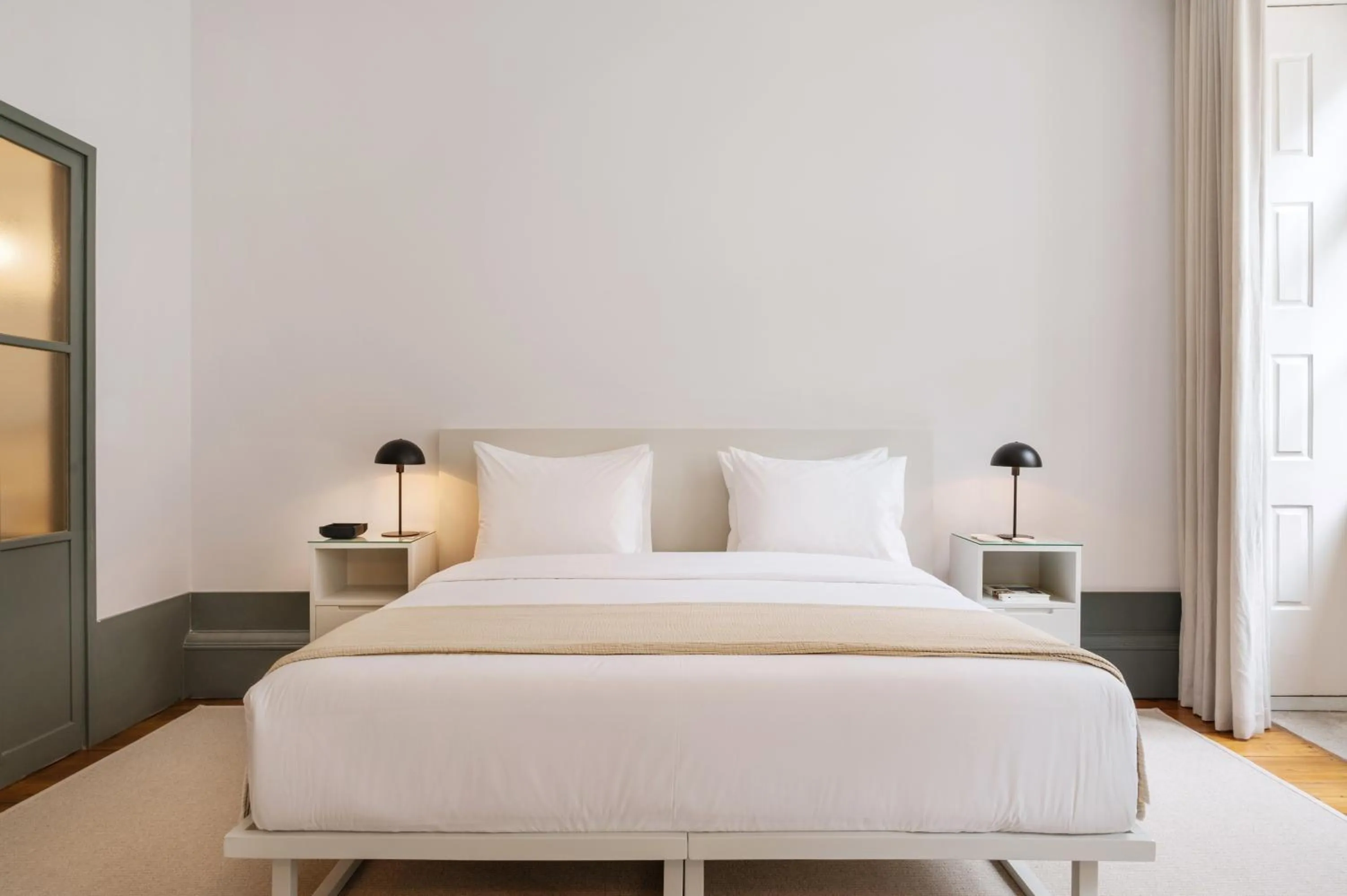 Bedroom, Bed in Rosa Et Al Townhouse