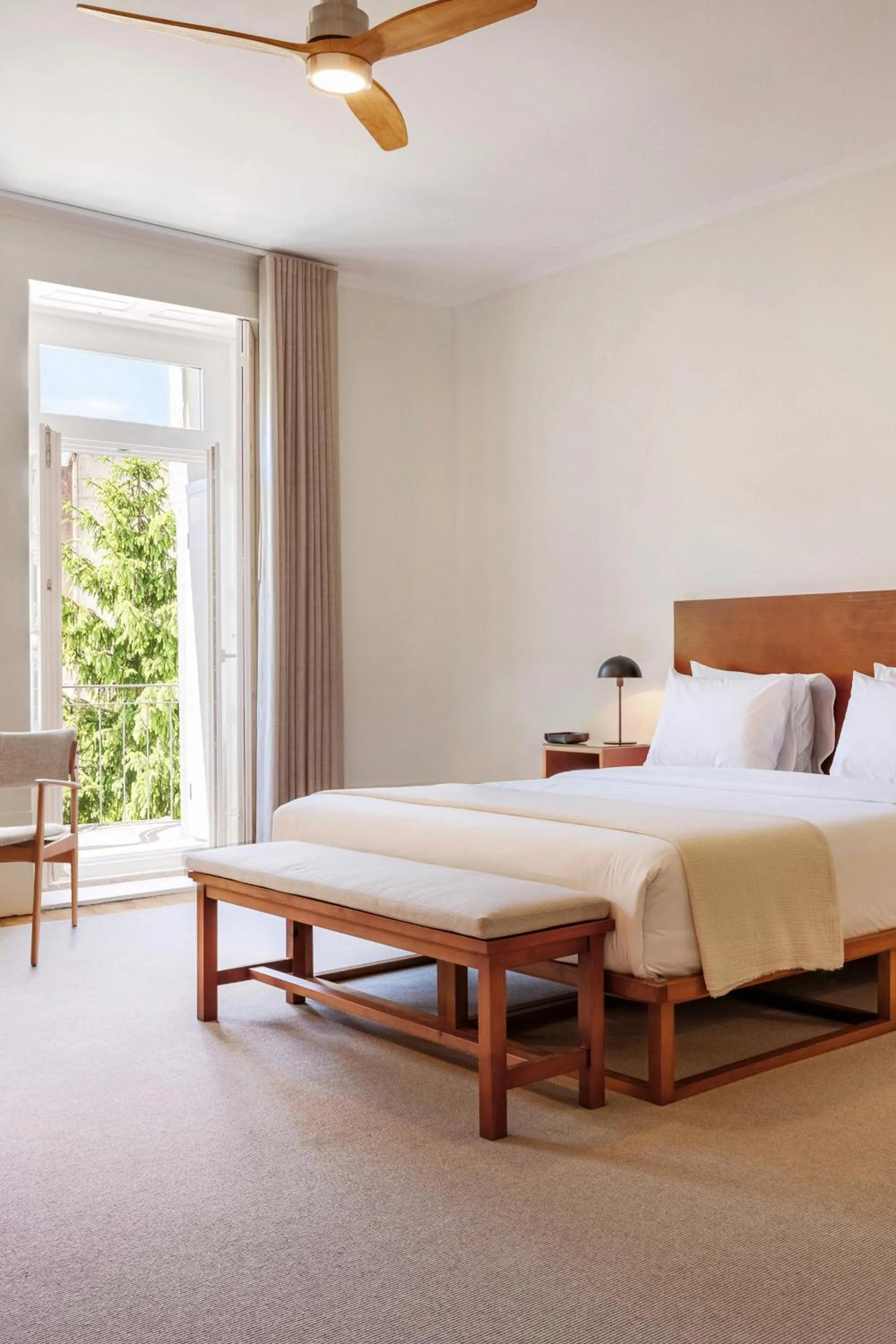 Bedroom, Bed in Rosa Et Al Townhouse