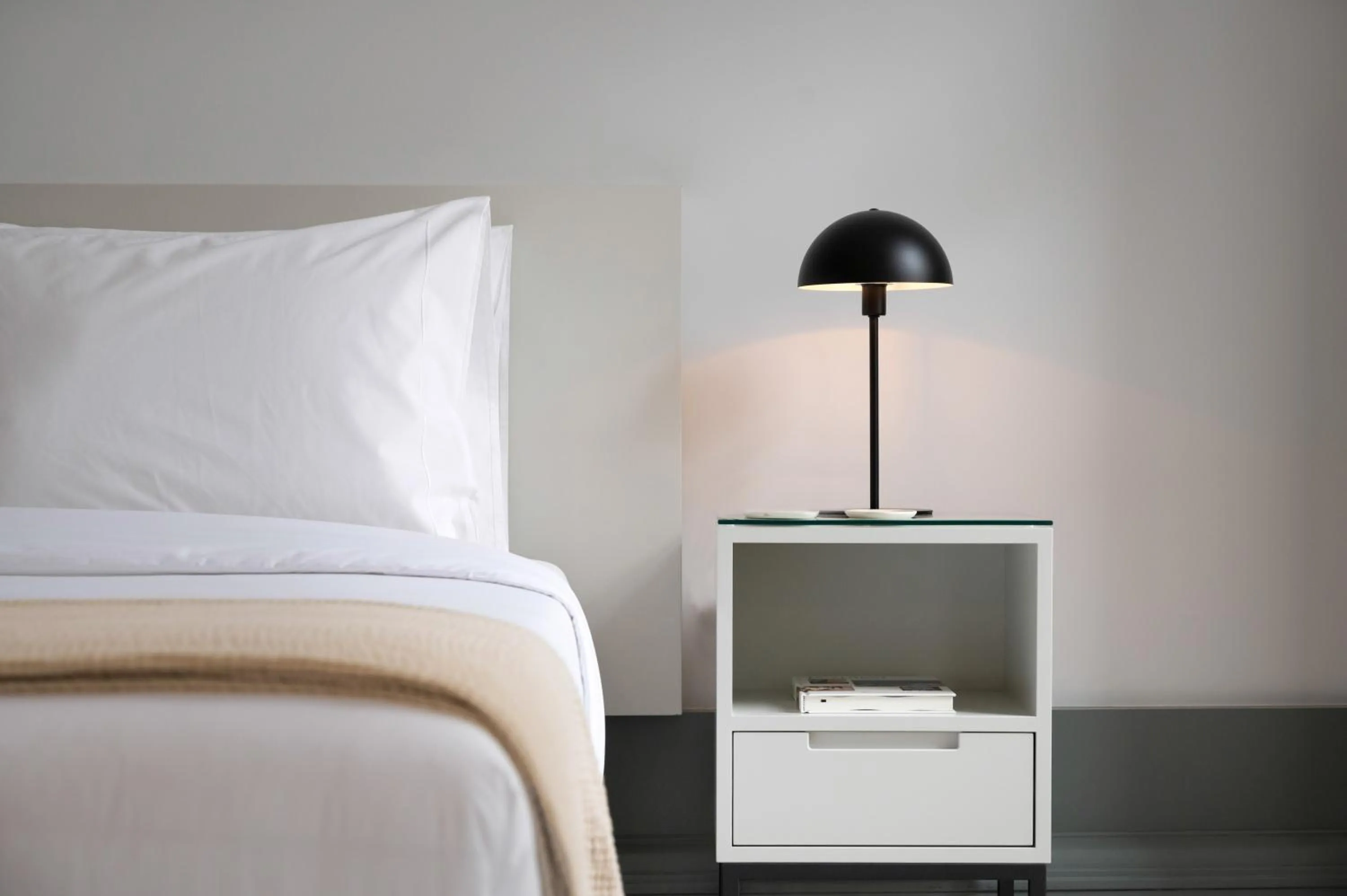 Decorative detail, Bed in Rosa Et Al Townhouse