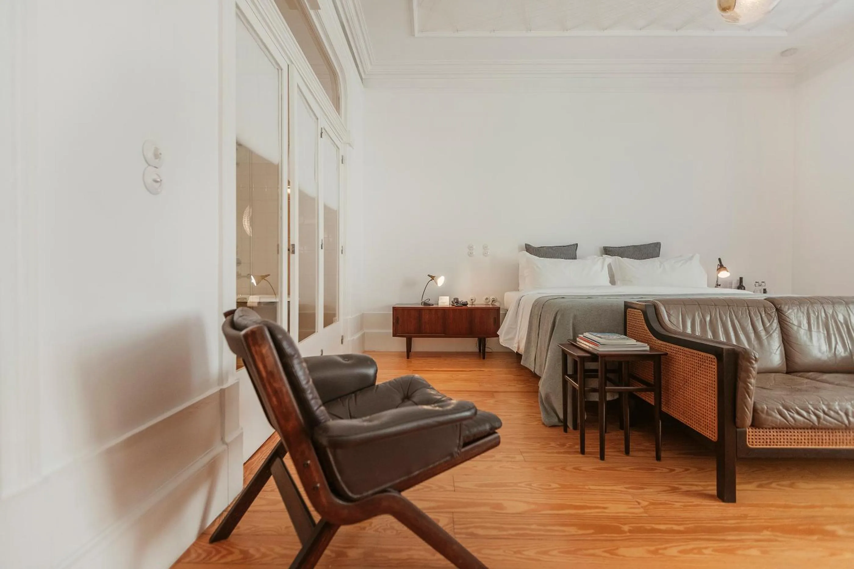 Bed in Rosa Et Al Townhouse