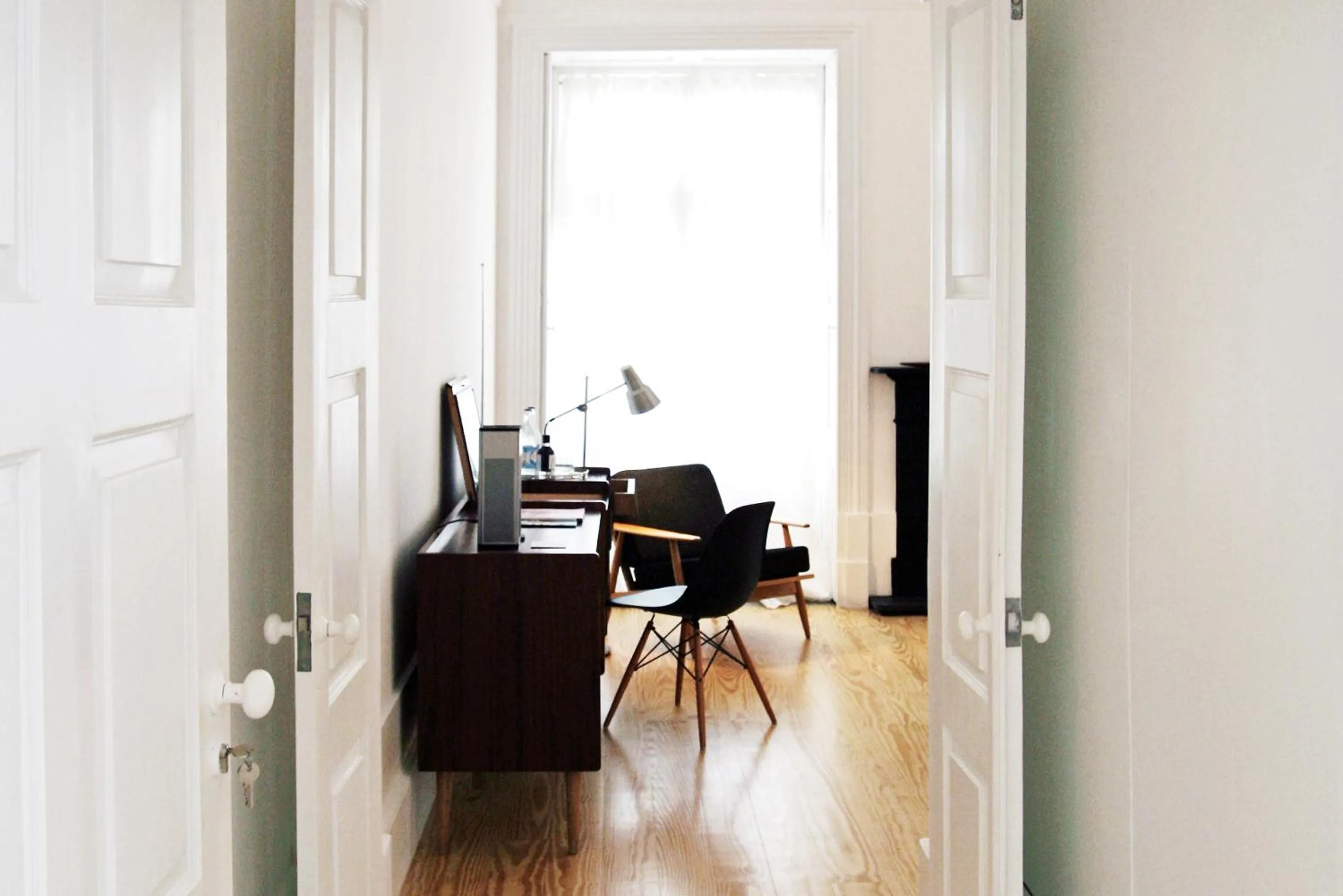 Seating area in Rosa Et Al Townhouse