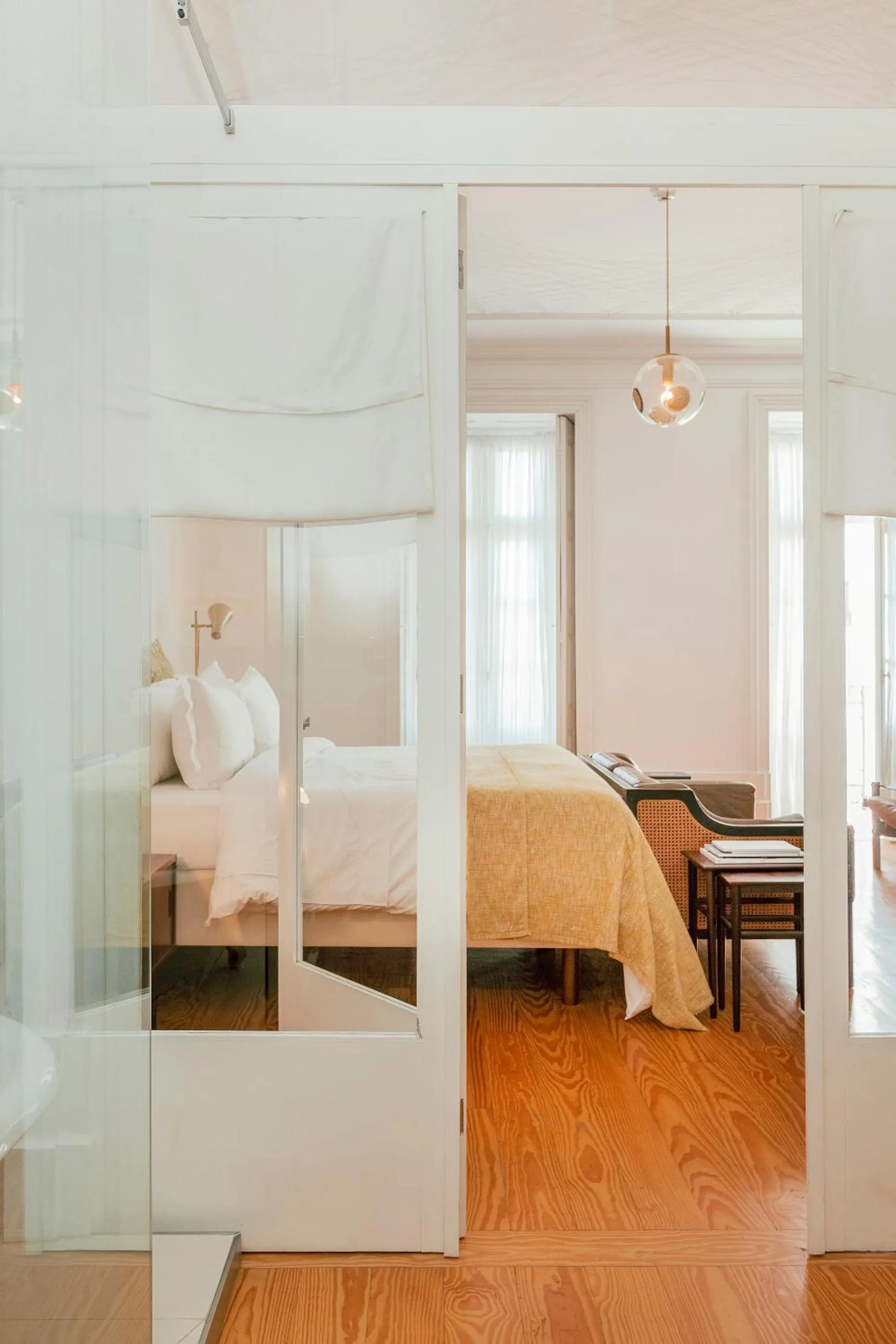 Bed in Rosa Et Al Townhouse