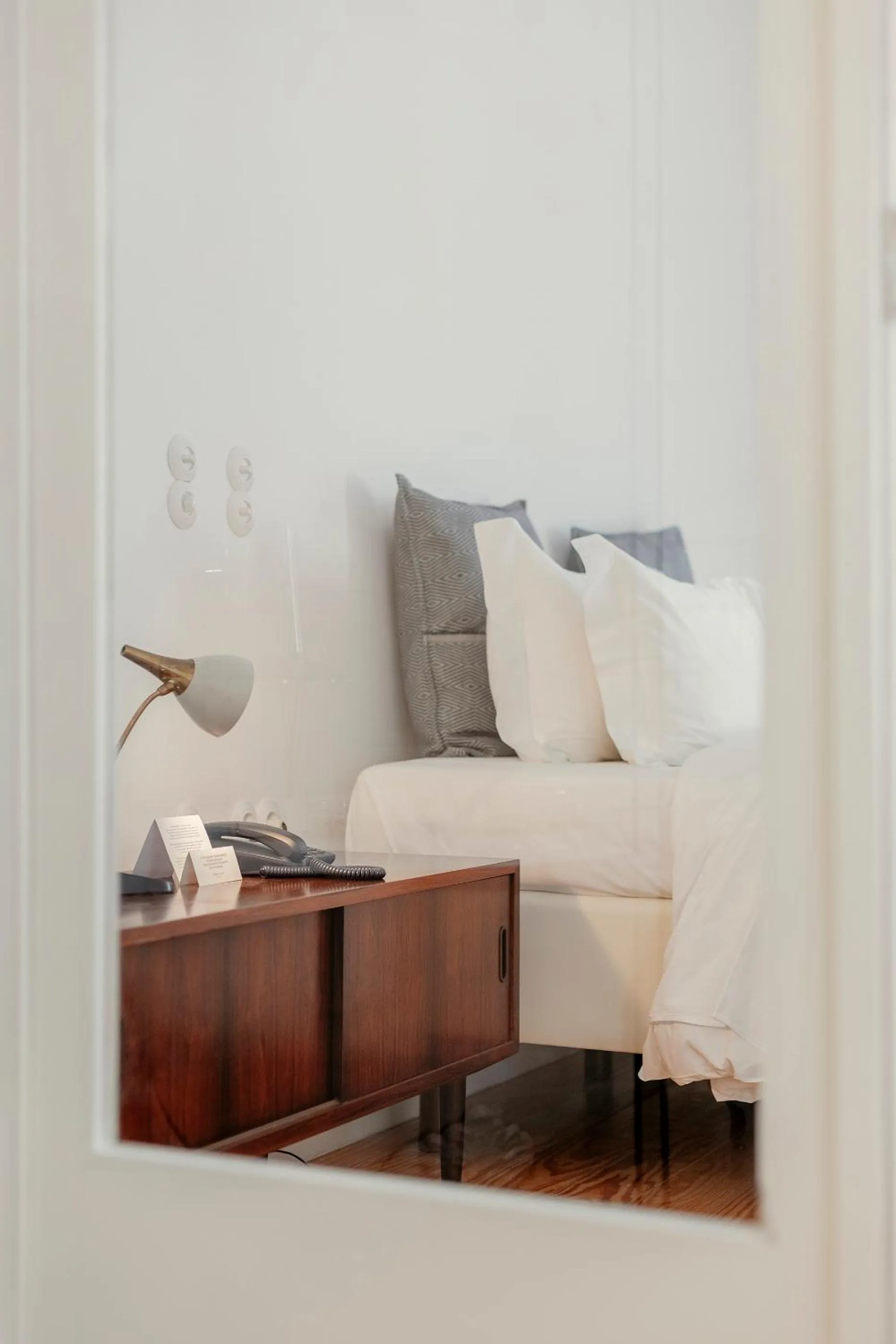 Bed in Rosa Et Al Townhouse