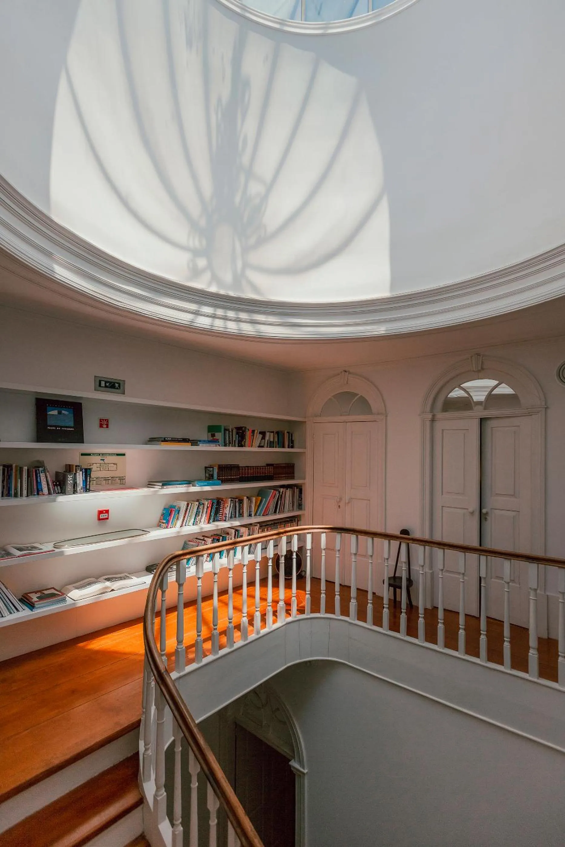 Library in Rosa Et Al Townhouse