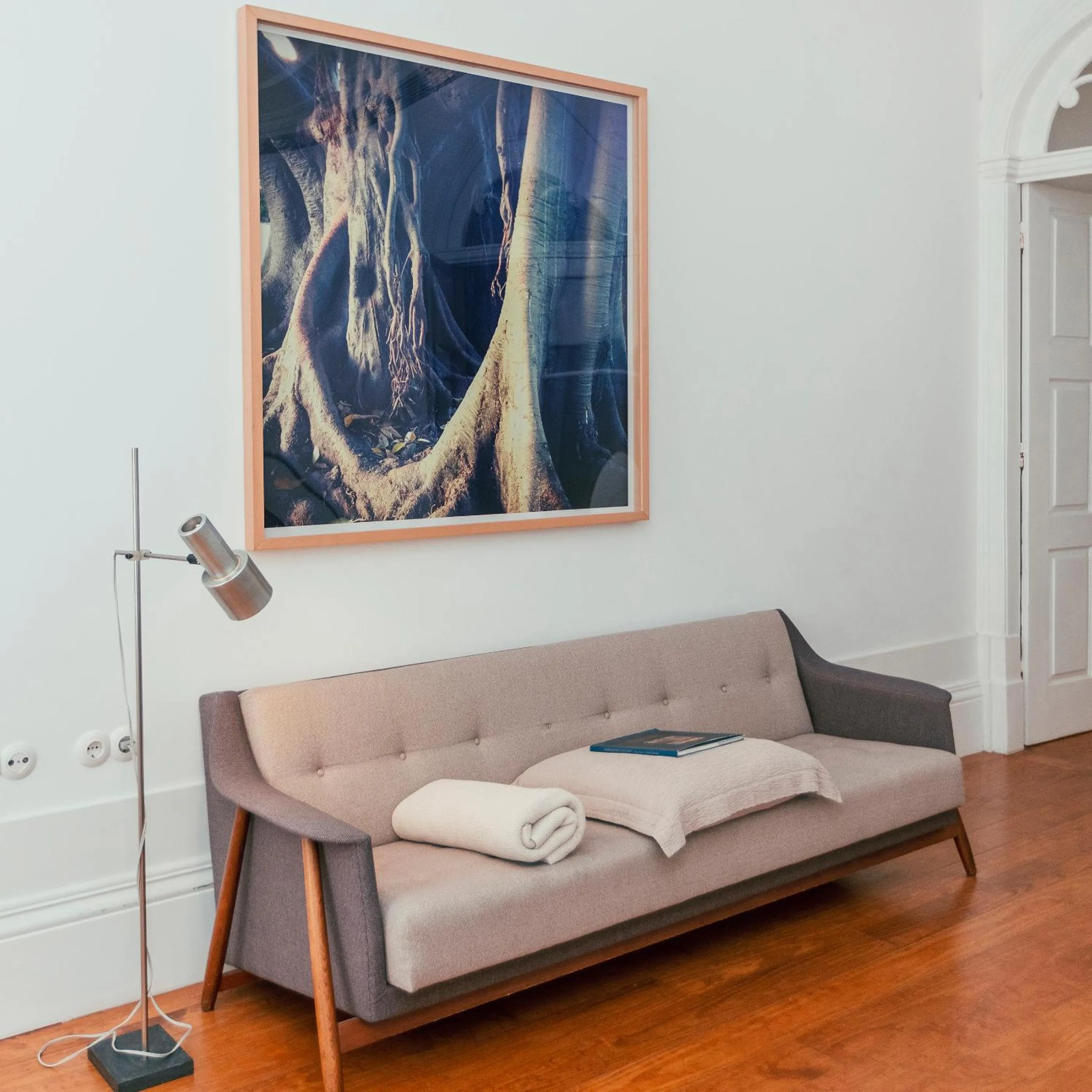 Decorative detail, Bed in Rosa Et Al Townhouse