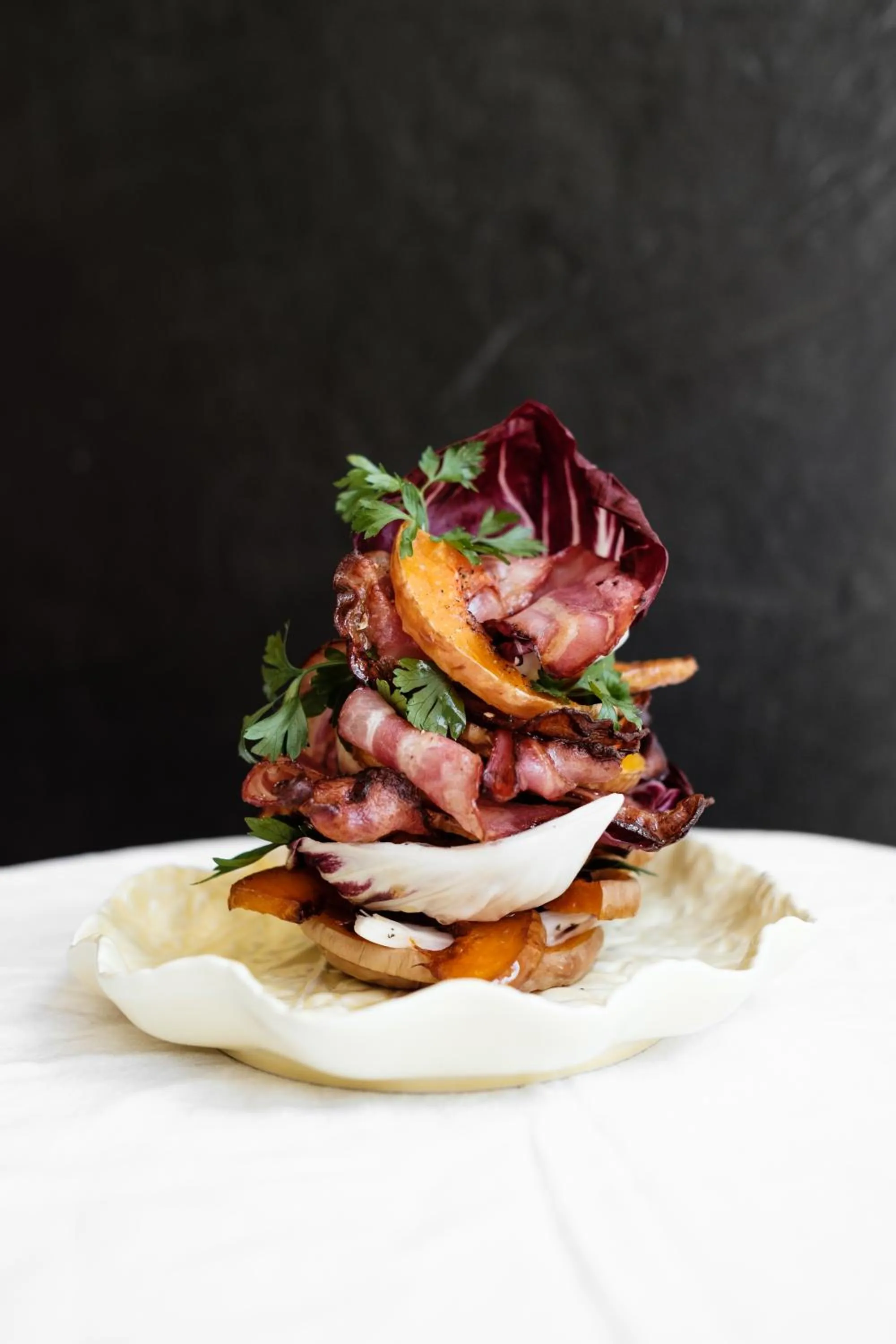 Food close-up in Rosa Et Al Townhouse