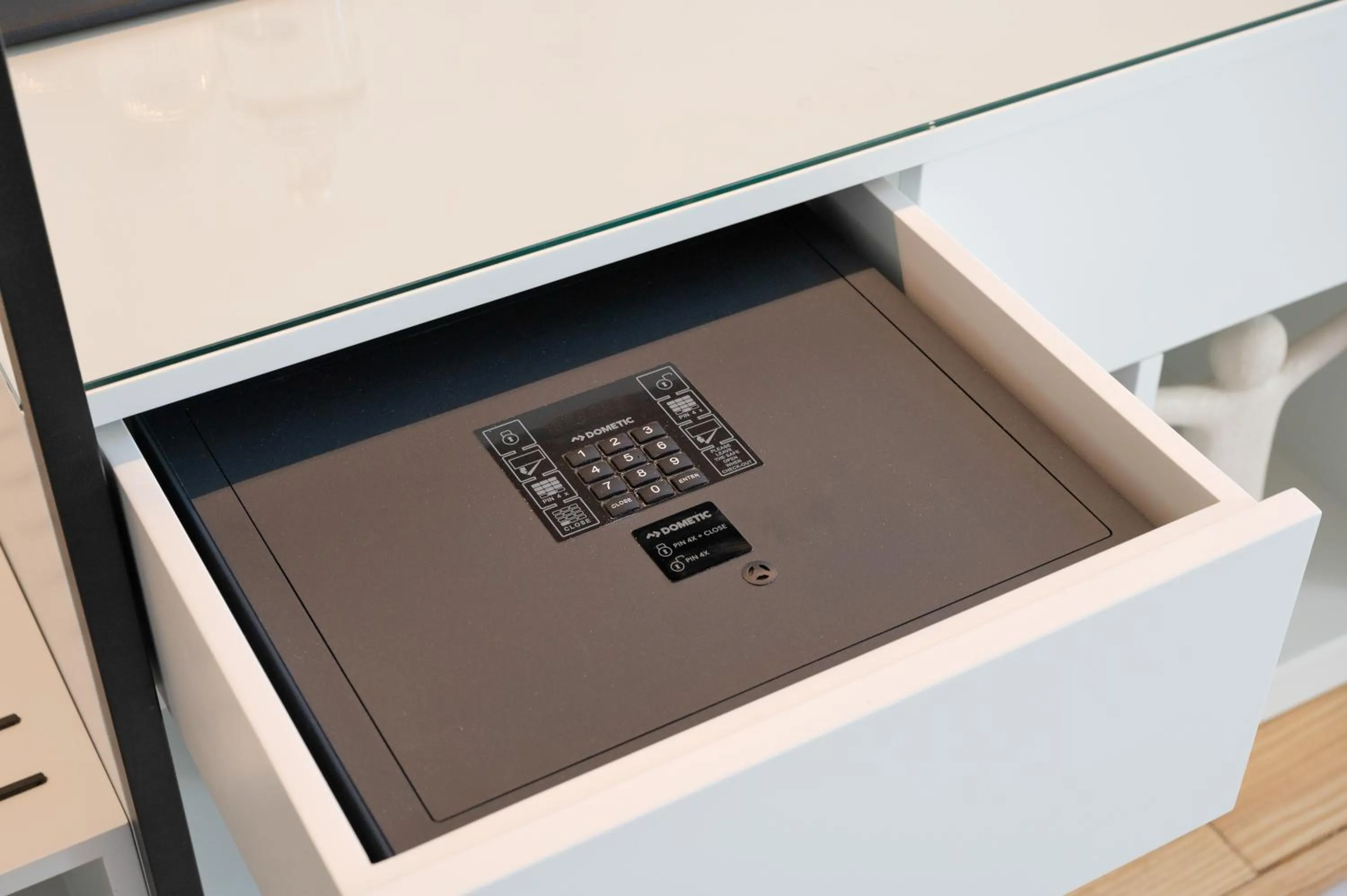 safe in Rosa Et Al Townhouse