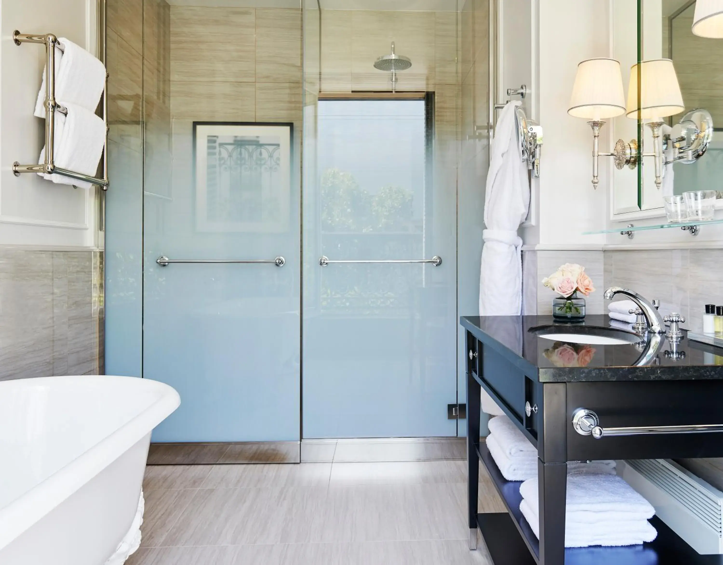 Junior King Suite with Balcony in InterContinental Paris Le Grand by IHG Junior King Suite with Balcony in InterContinental Paris Le Grand by IHG