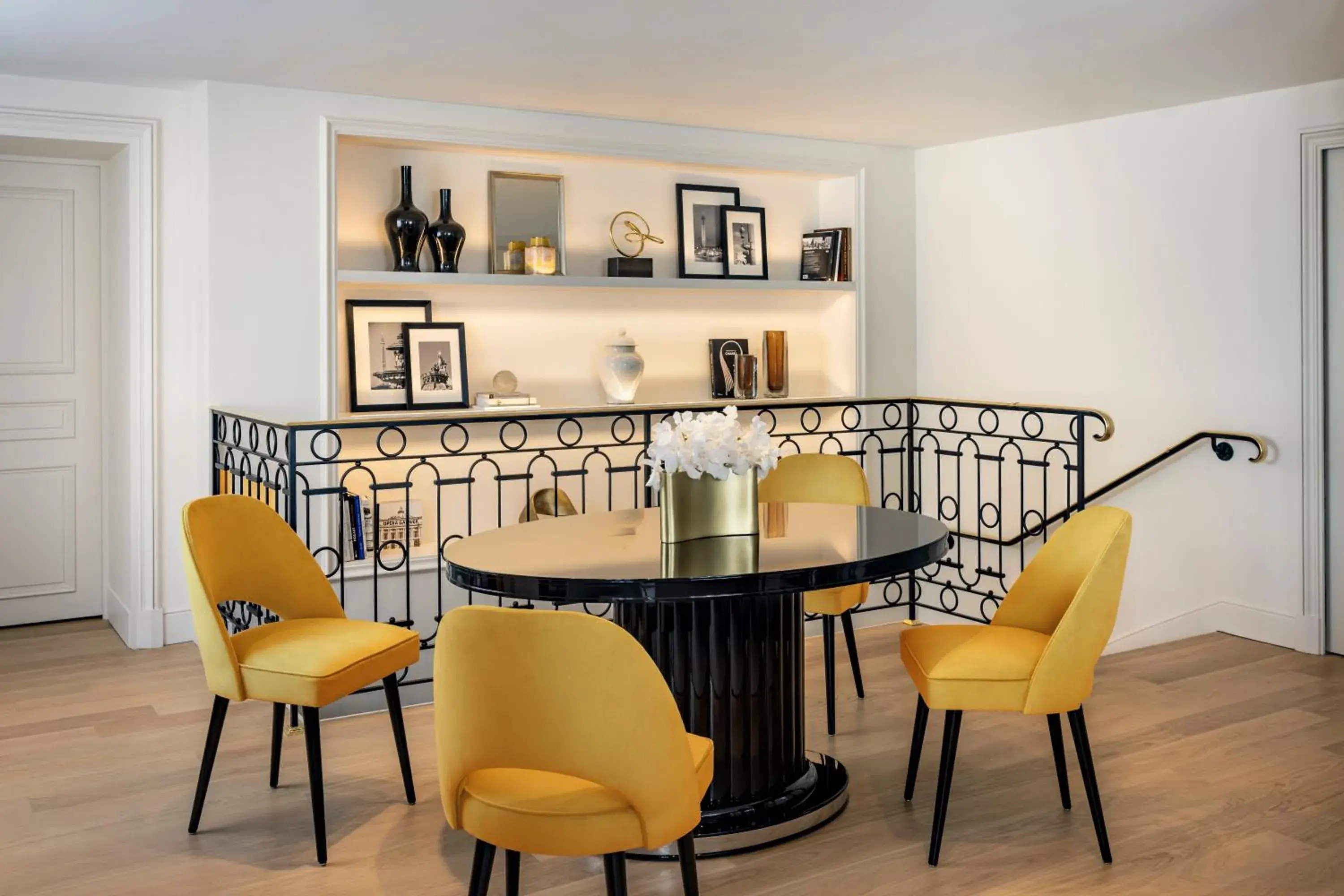 Bedroom in InterContinental Paris Le Grand by IHG Bedroom in InterContinental Paris Le Grand by IHG