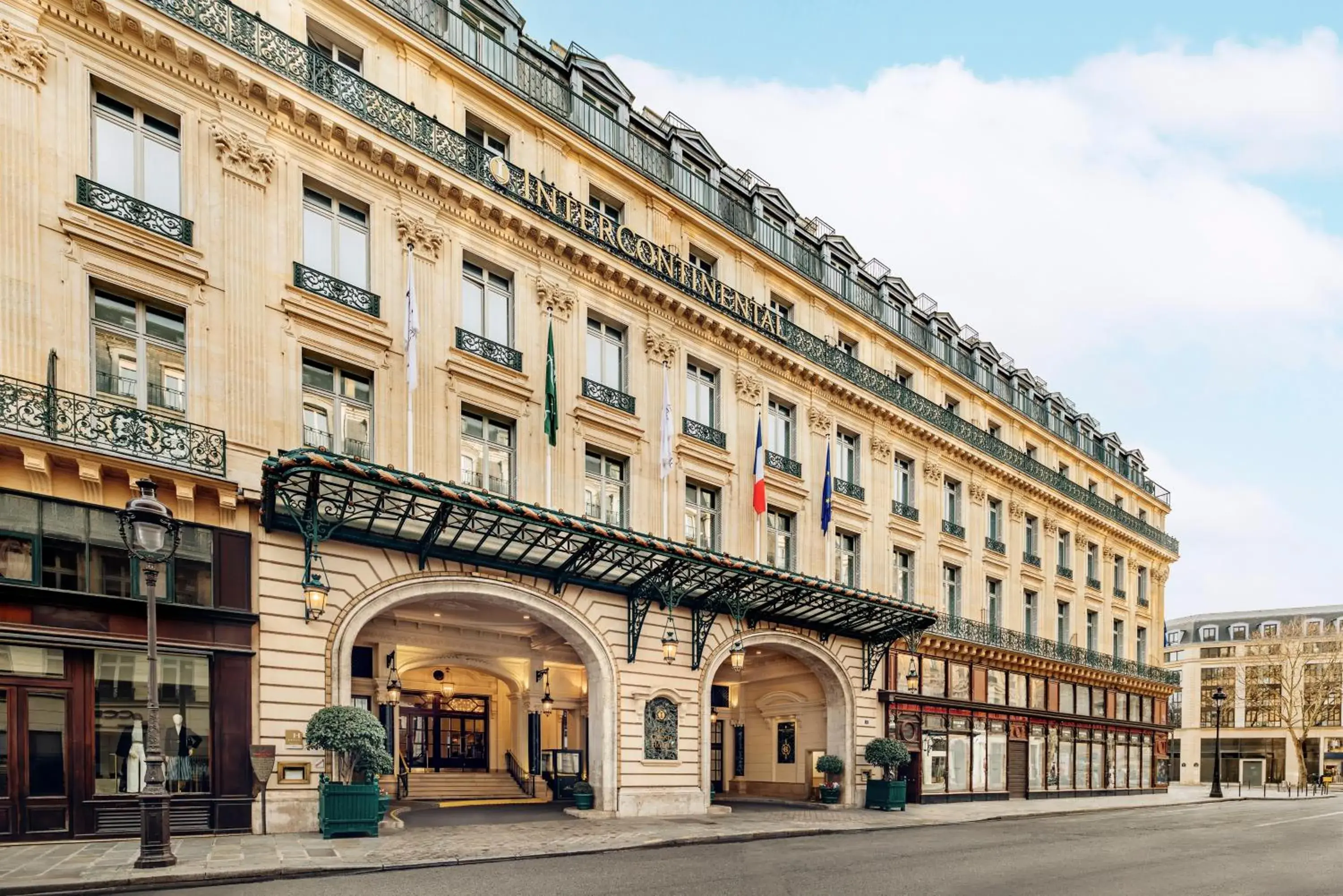 Property building in InterContinental Paris Le Grand by IHG Property building in InterContinental Paris Le Grand by IHG