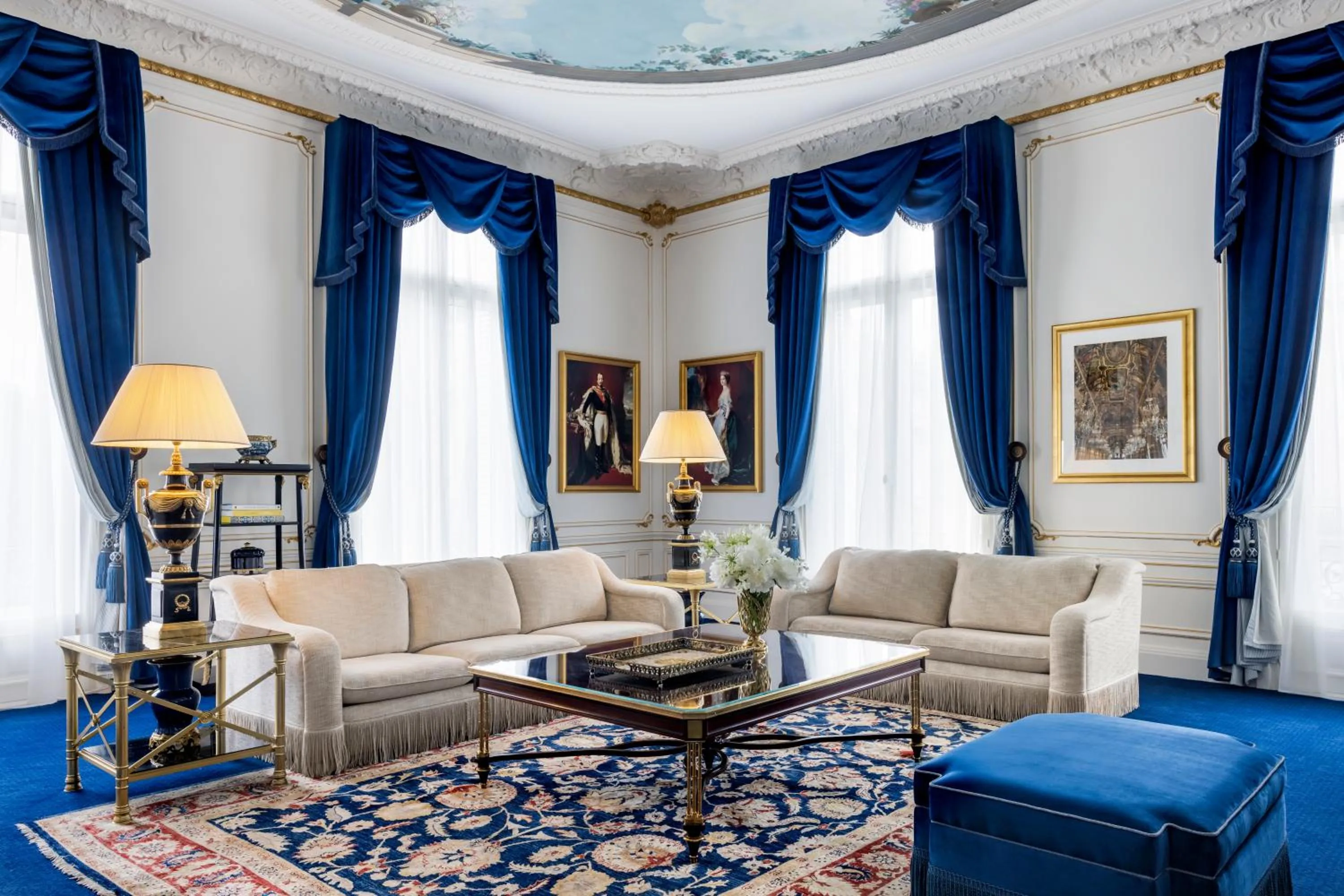 Bedroom in InterContinental Paris Le Grand by IHG