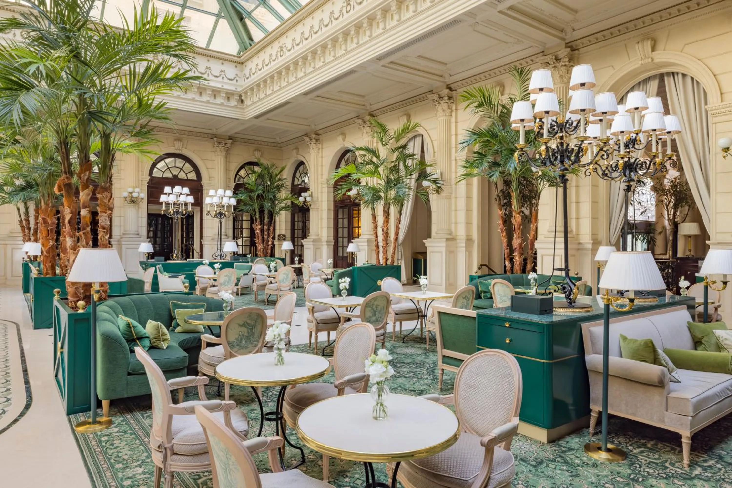 Restaurant/places to eat in InterContinental Paris Le Grand by IHG