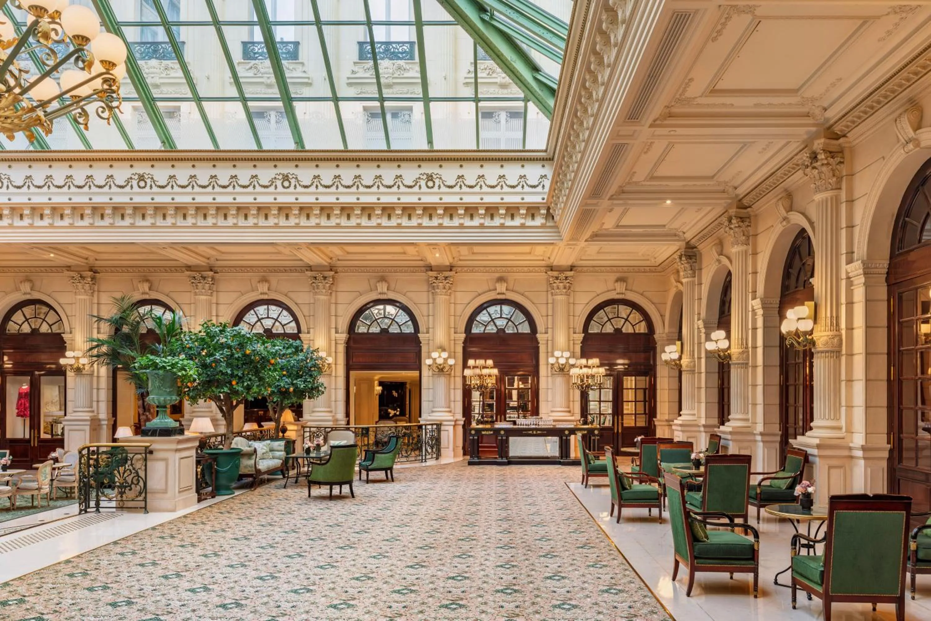 Restaurant/places to eat in InterContinental Paris Le Grand by IHG