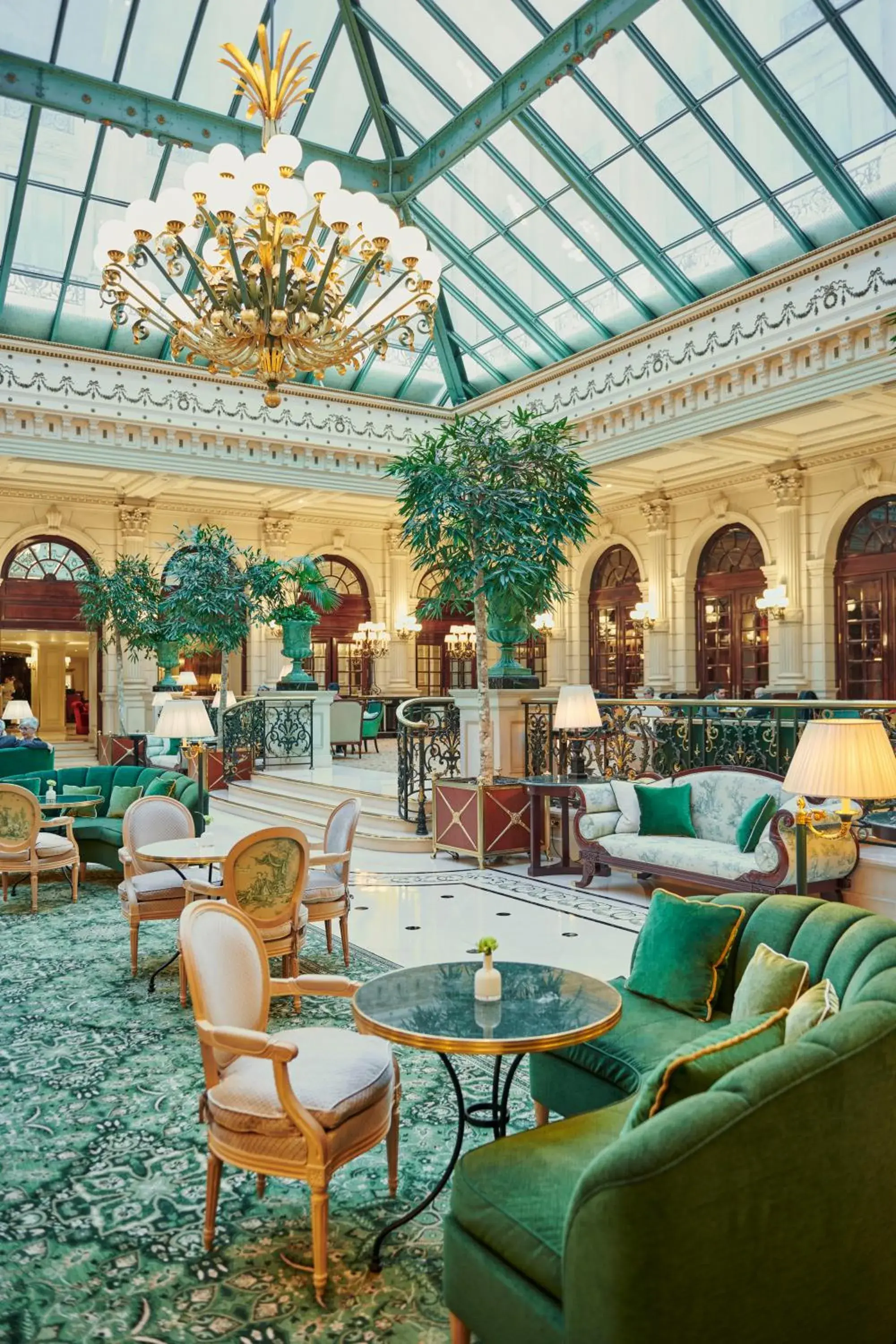 Lobby or reception in InterContinental Paris Le Grand by IHG Lobby or reception in InterContinental Paris Le Grand by IHG
