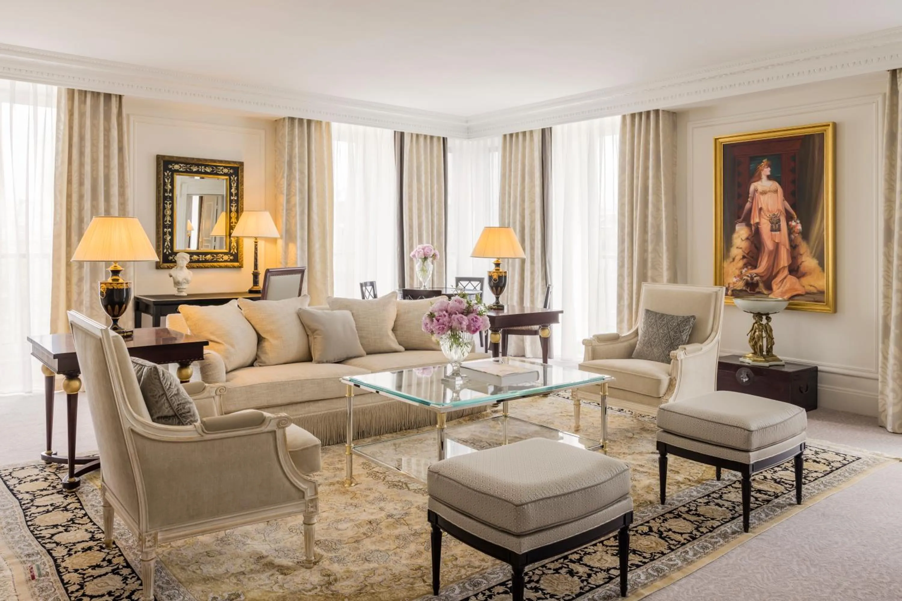 Bedroom in InterContinental Paris Le Grand by IHG