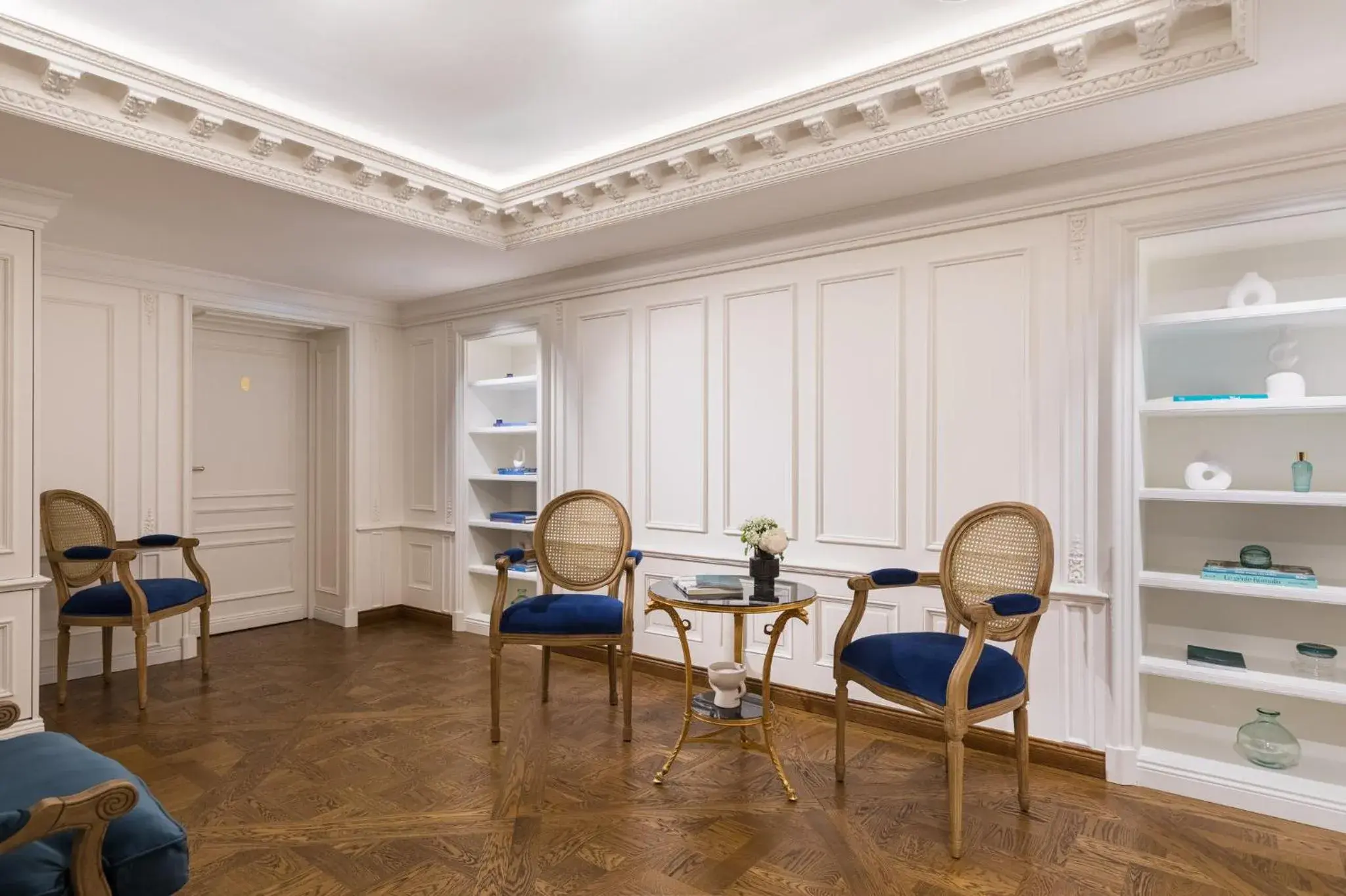 Spa and wellness centre/facilities in InterContinental Paris Le Grand by IHG Spa and wellness centre/facilities in InterContinental Paris Le Grand by IHG