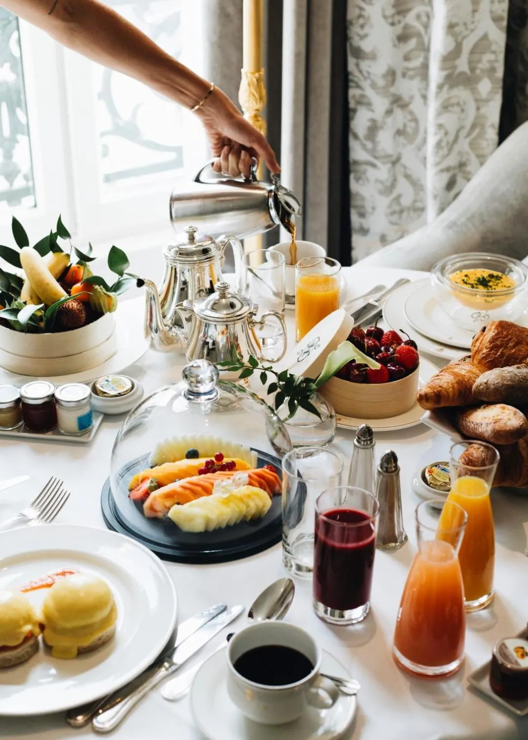 Food close-up in InterContinental Paris Le Grand by IHG