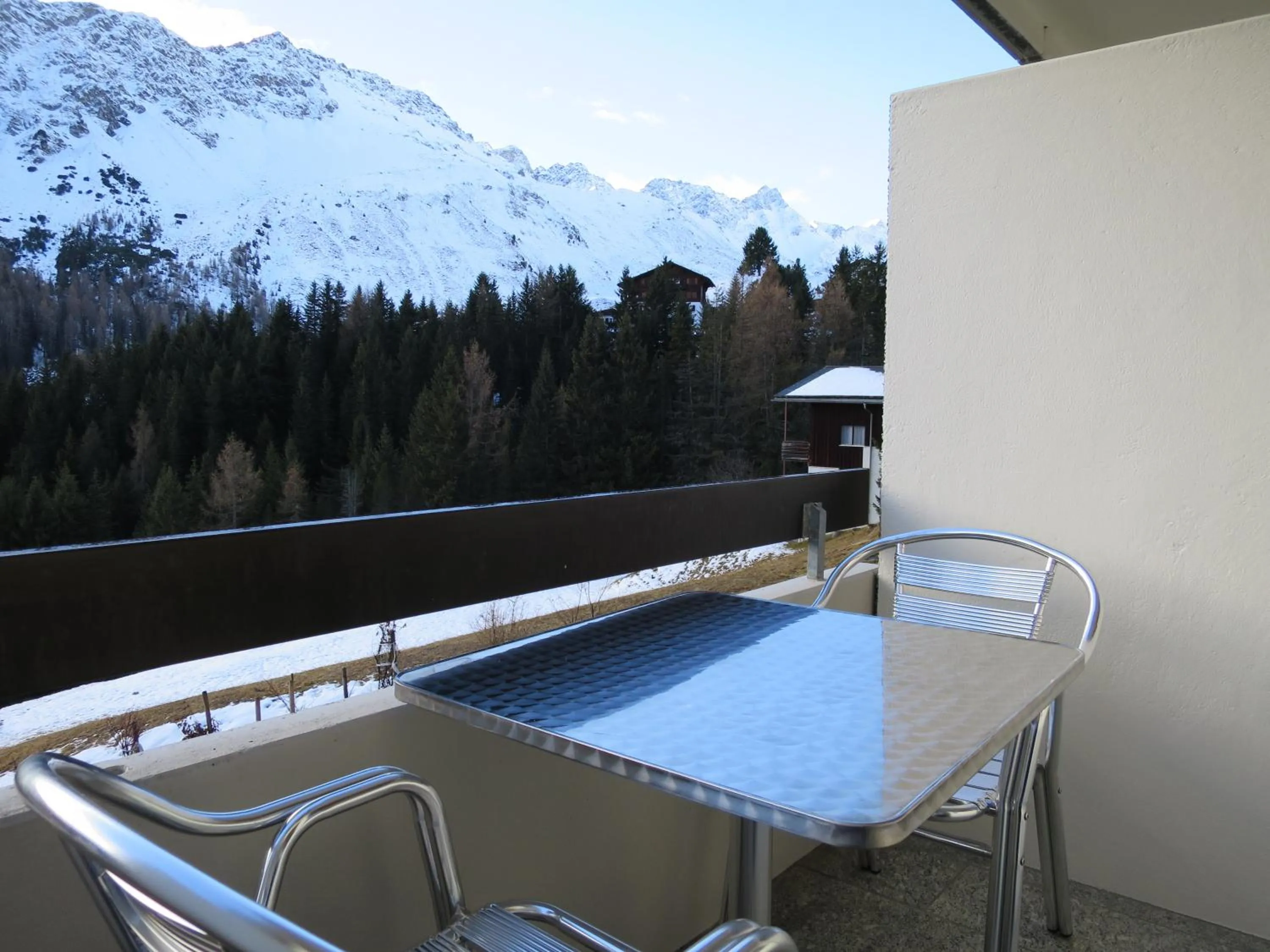 Balcony/Terrace in Villa Franca E06