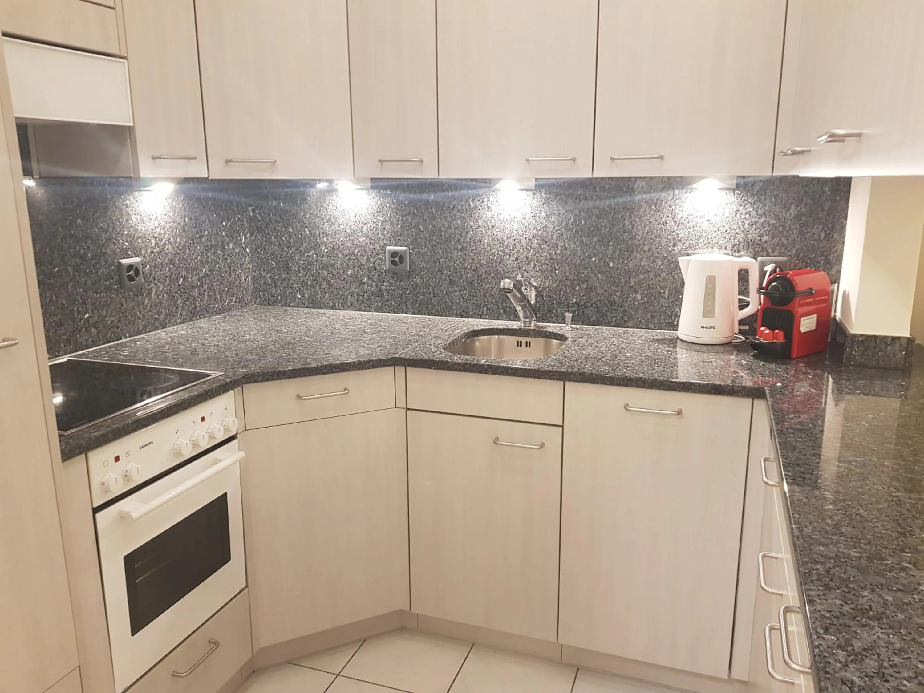 kitchen in Villa Franca E06
