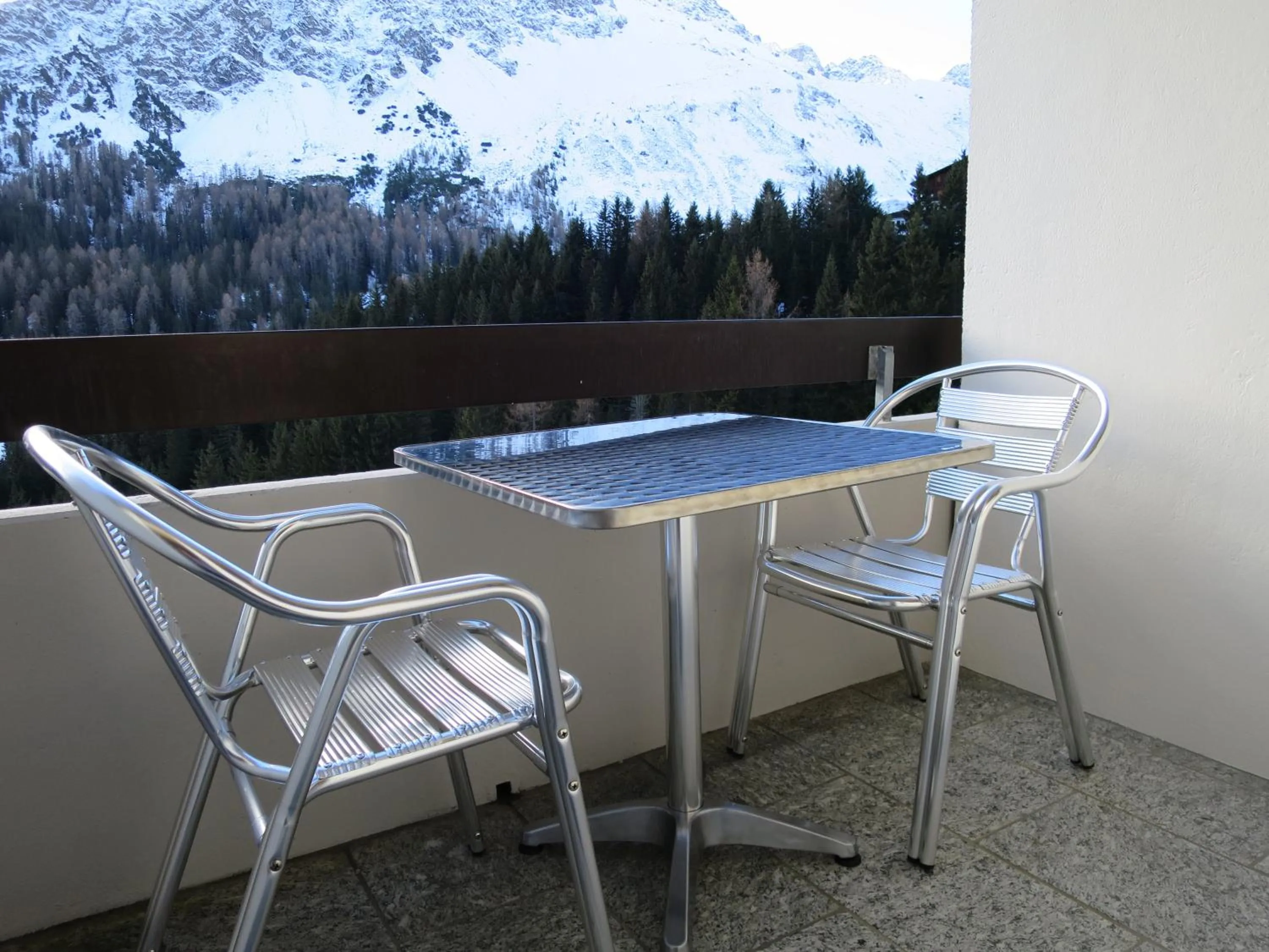 Balcony/Terrace in Villa Franca E06