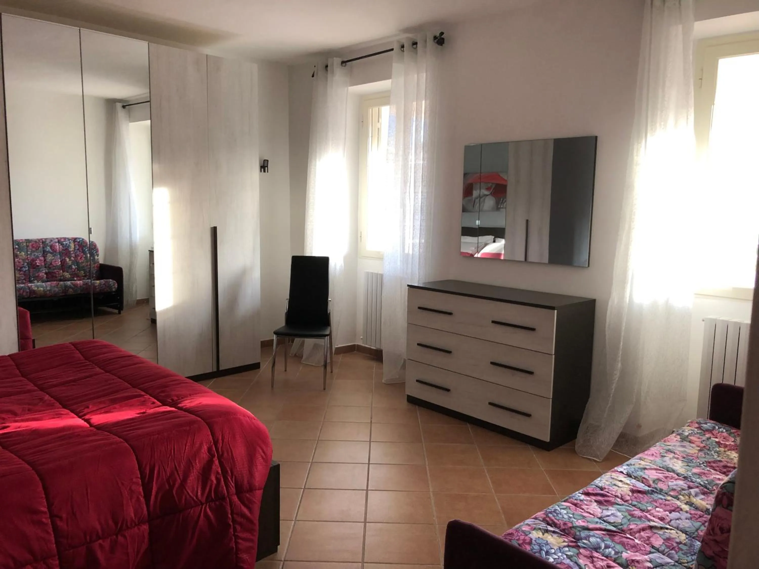 Bedroom, Bed in mela__bii