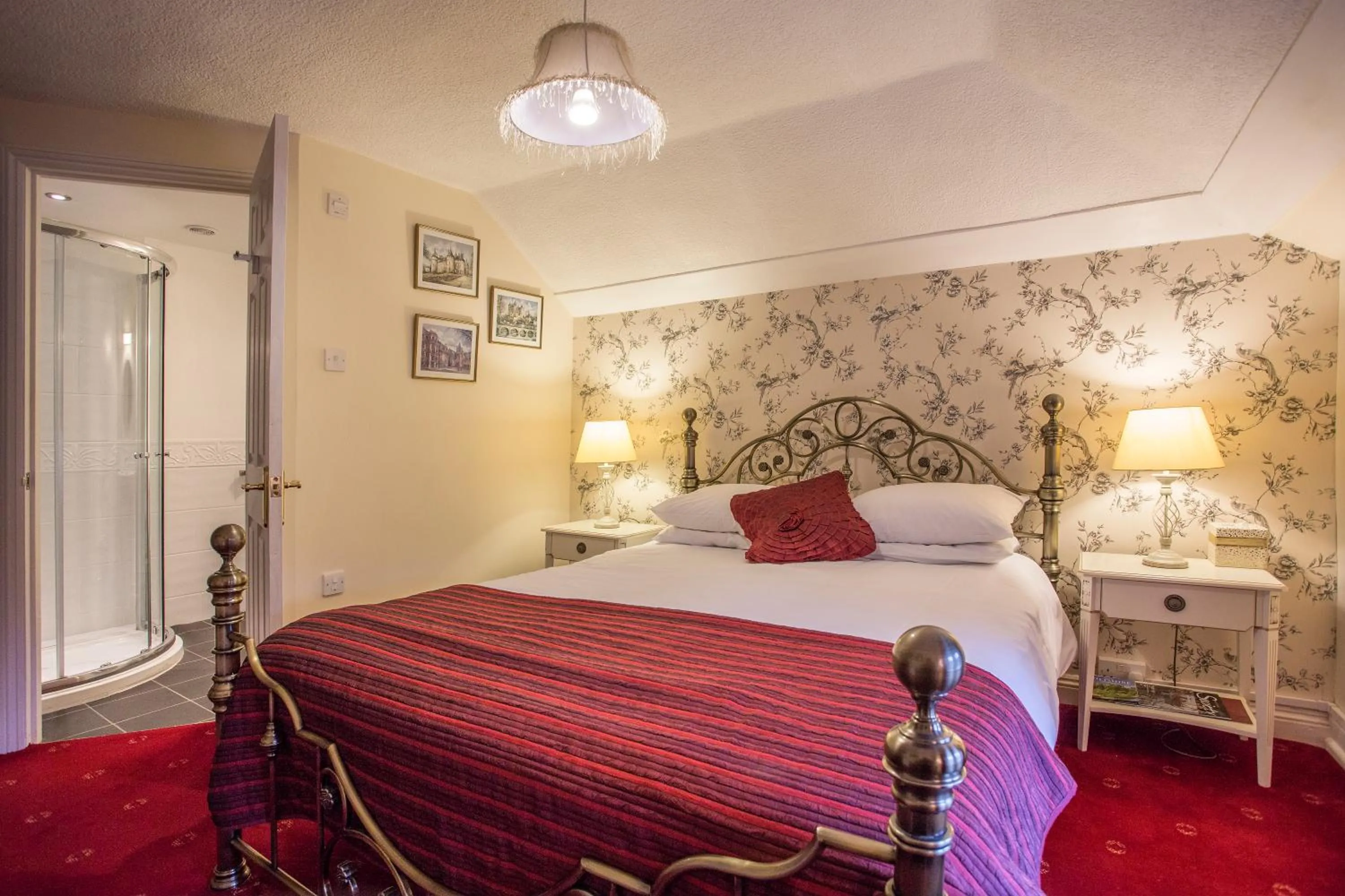 View (from property/room) in The Old Rectory Chicklade