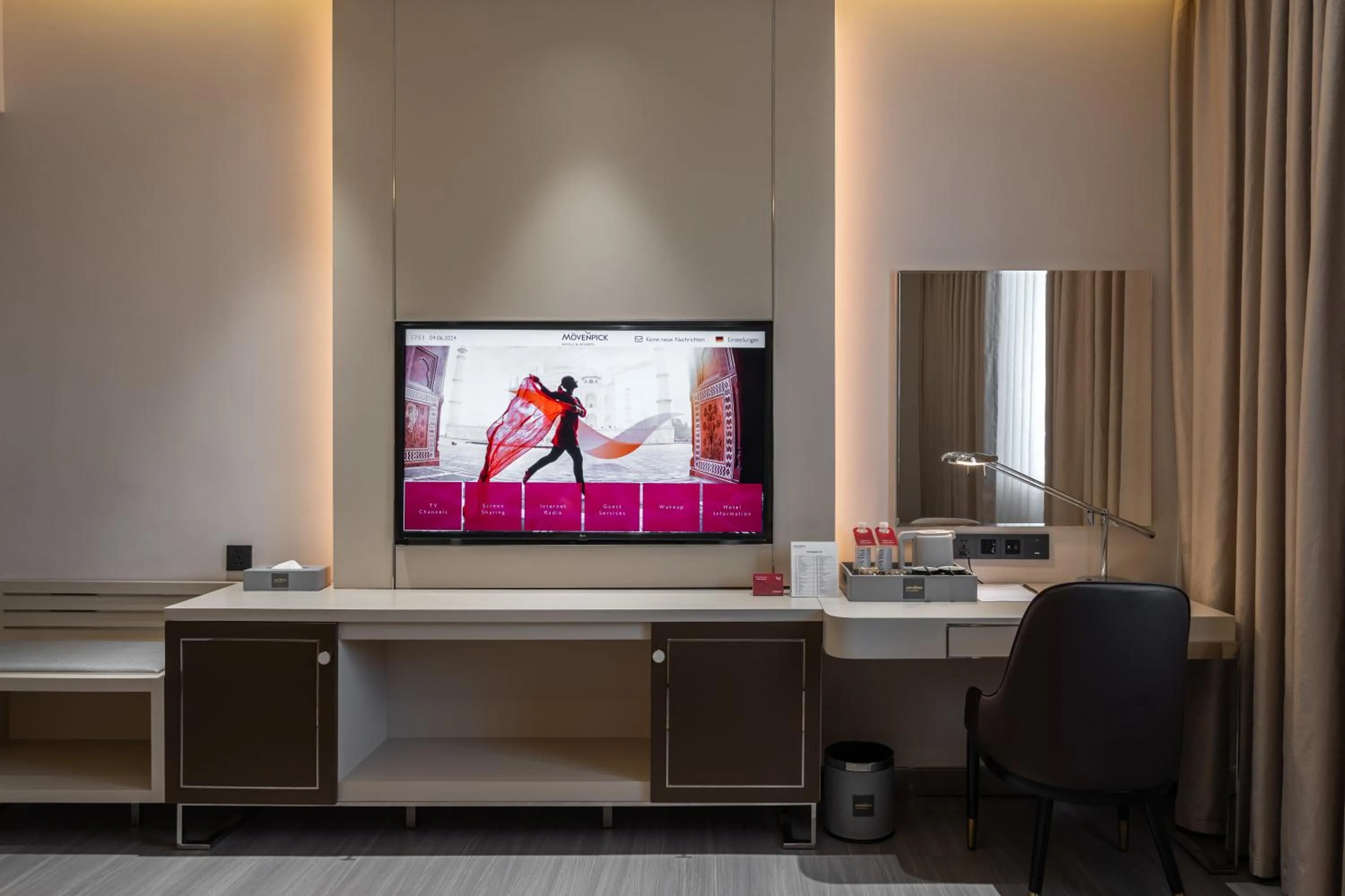 TV and multimedia in Mövenpick Samarkand