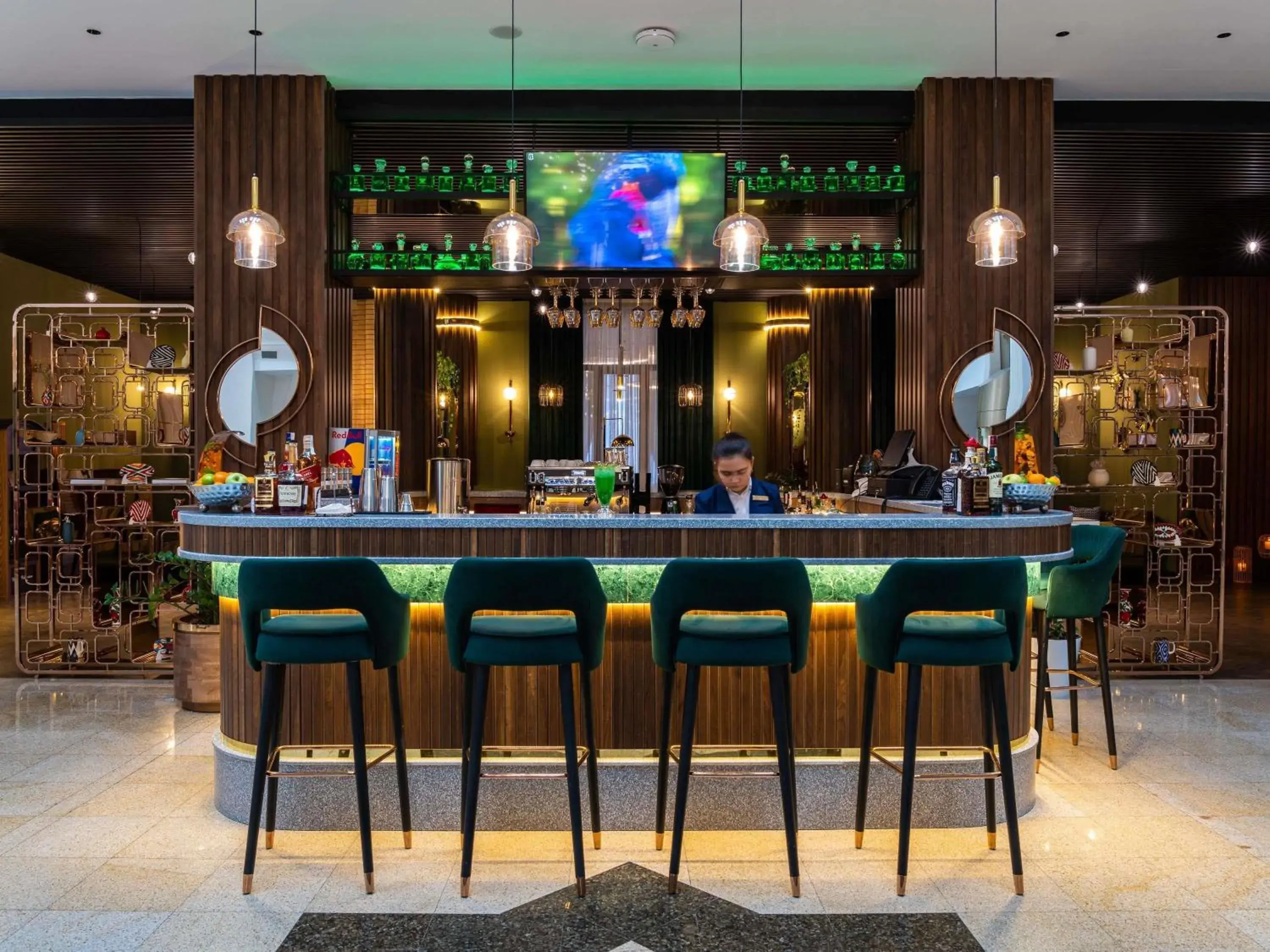 Lounge or bar in Mövenpick Samarkand Lounge or bar in Mövenpick Samarkand