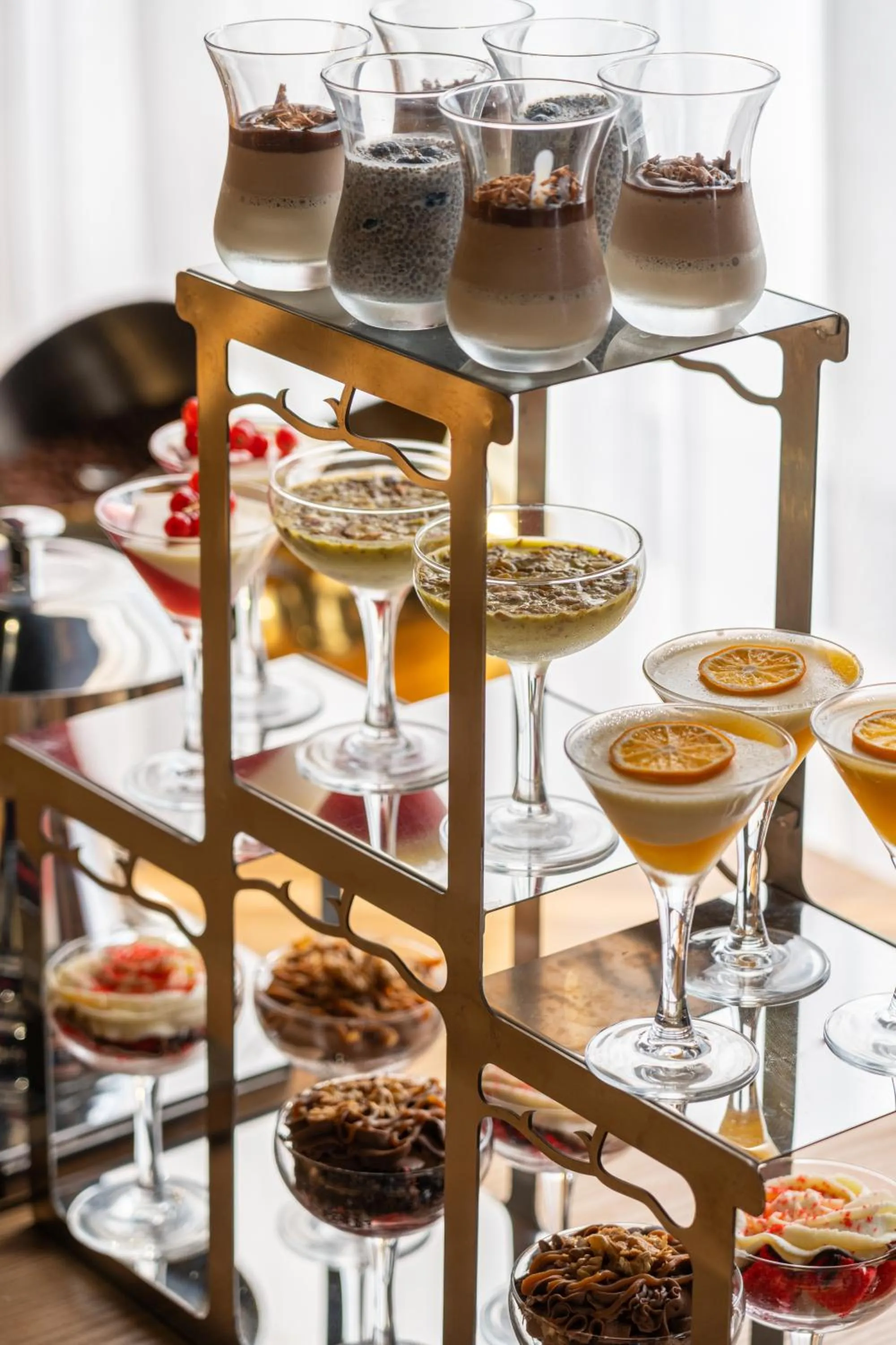 Buffet breakfast in Mövenpick Samarkand