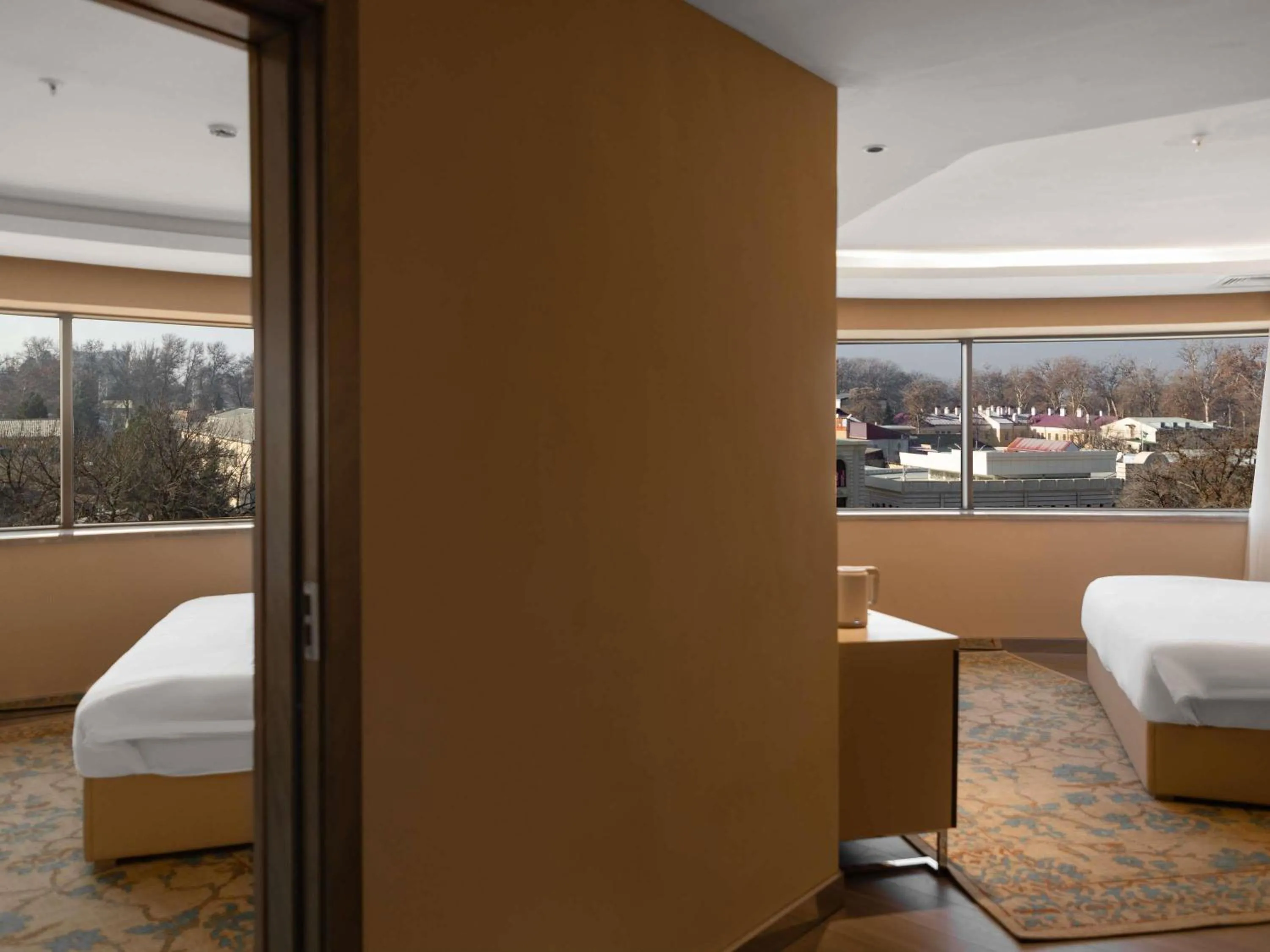 Bedroom, Bed in Mövenpick Samarkand