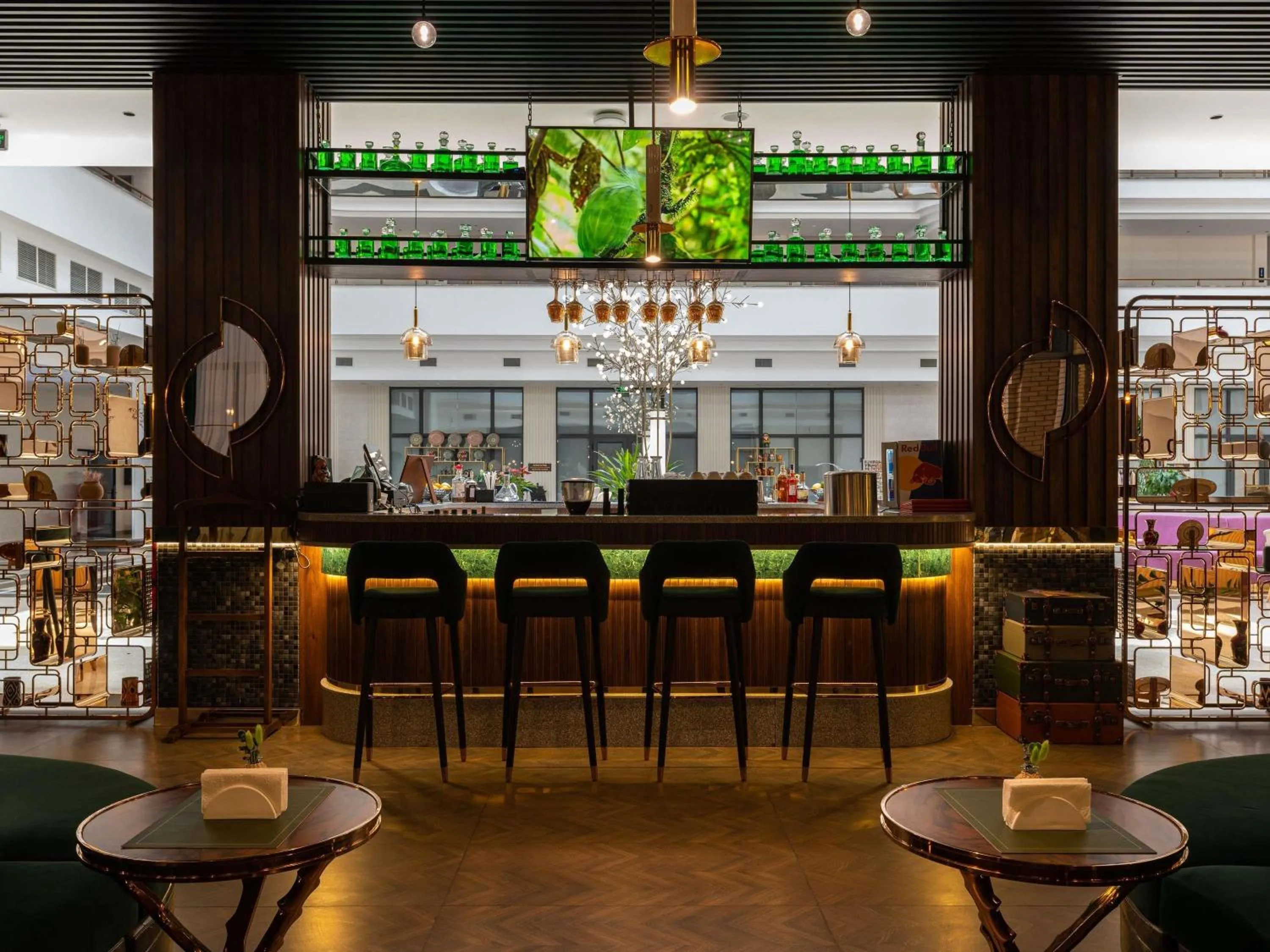 Lounge or bar in Mövenpick Samarkand