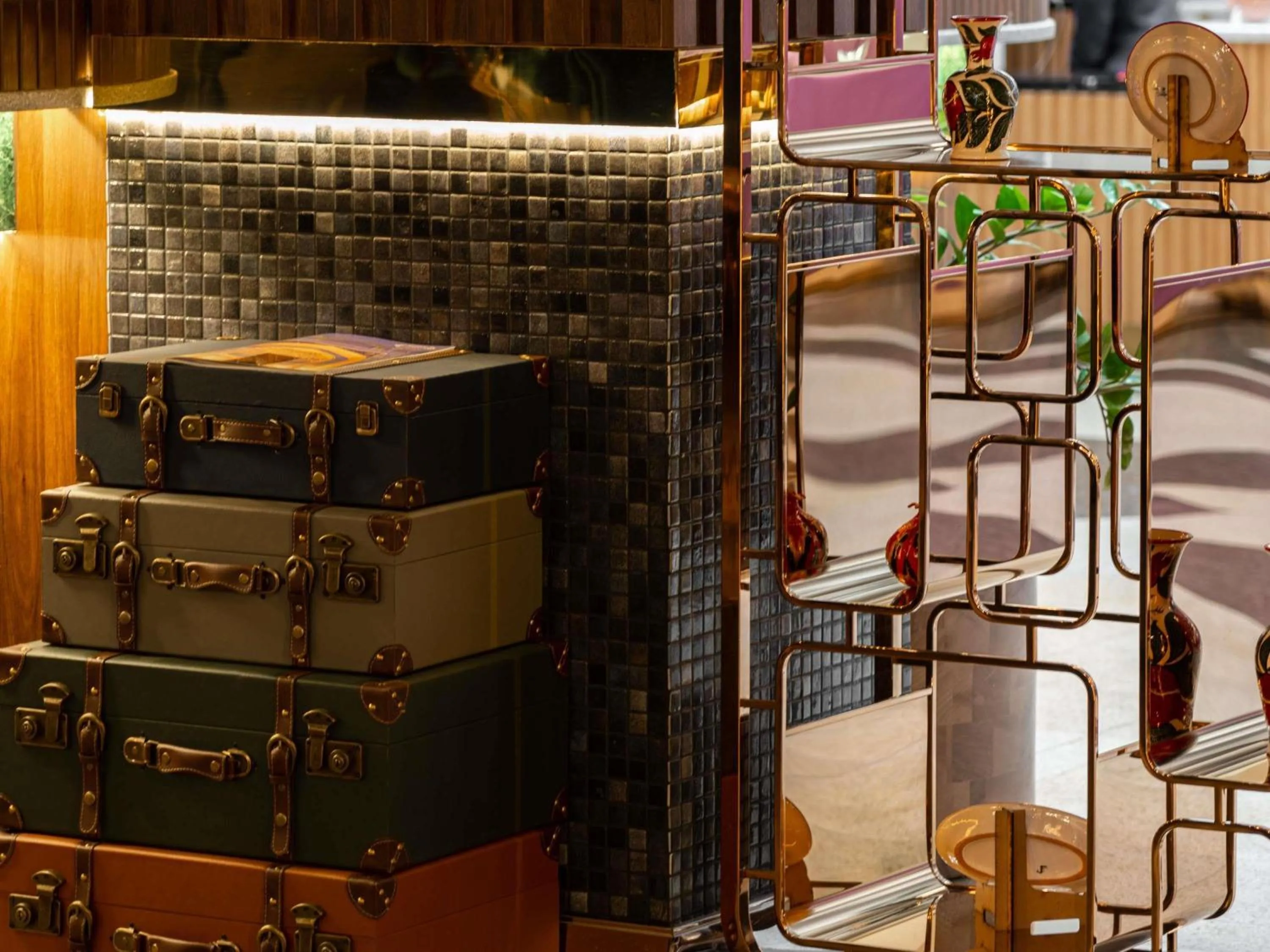 Lounge or bar in Mövenpick Samarkand