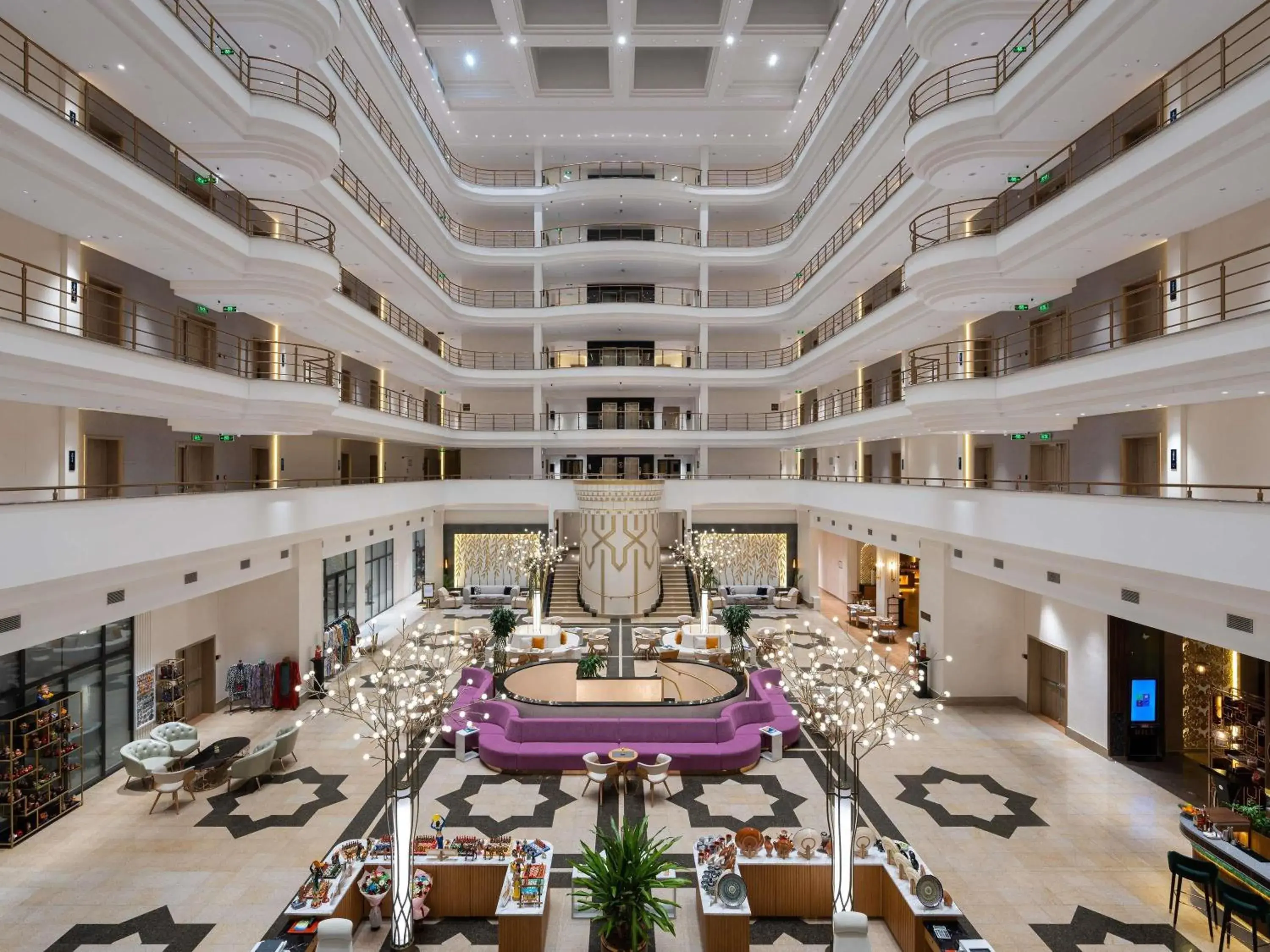 Property building in Mövenpick Samarkand Property building in Mövenpick Samarkand