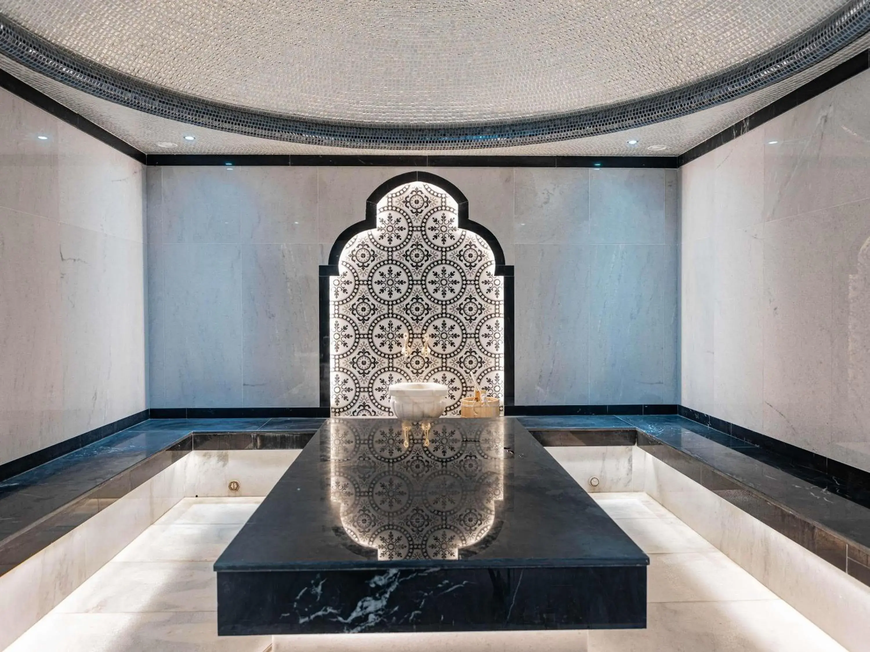 Spa and wellness centre/facilities in Mövenpick Samarkand Spa and wellness centre/facilities in Mövenpick Samarkand