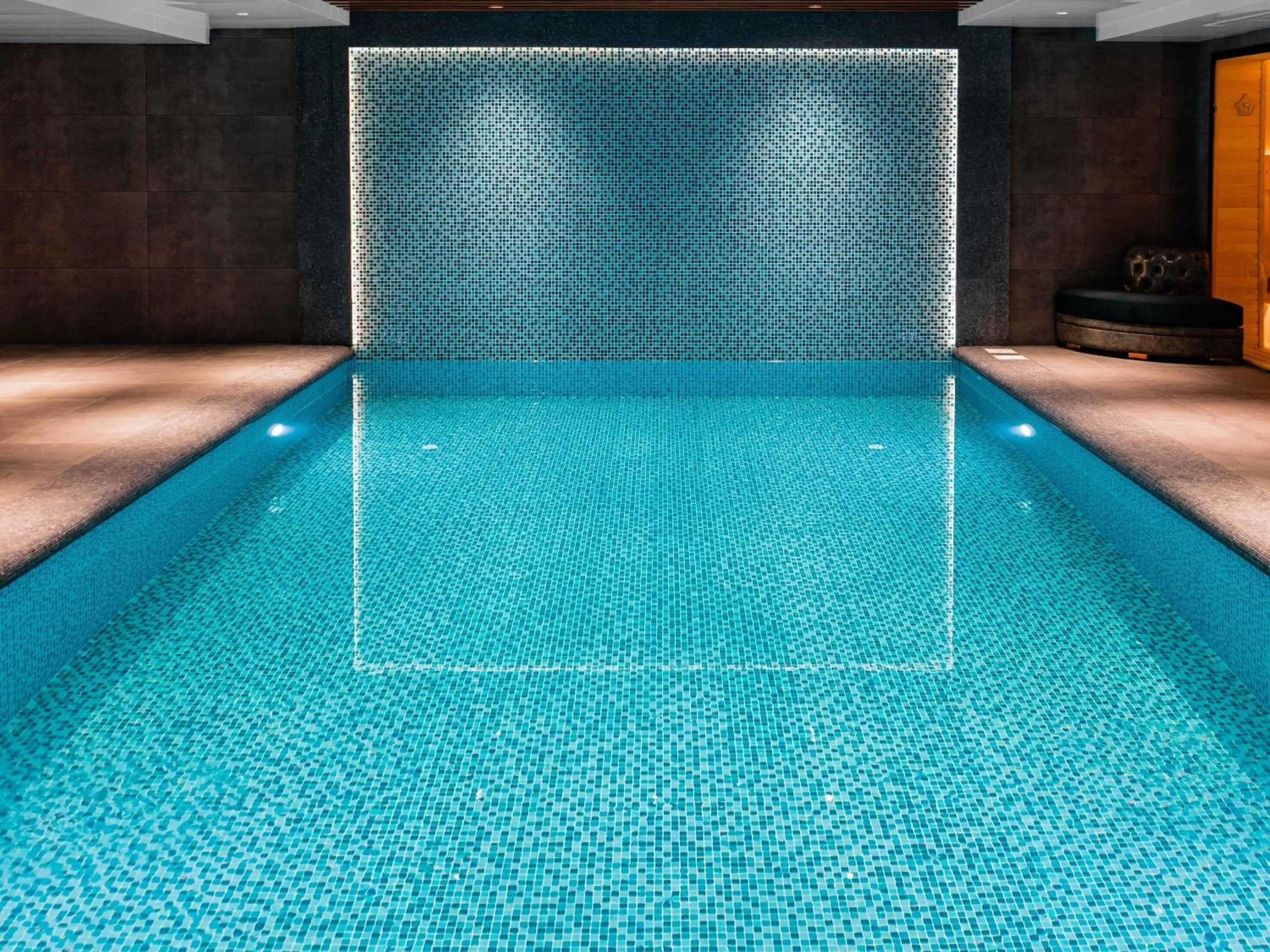 Pool view in Mövenpick Samarkand