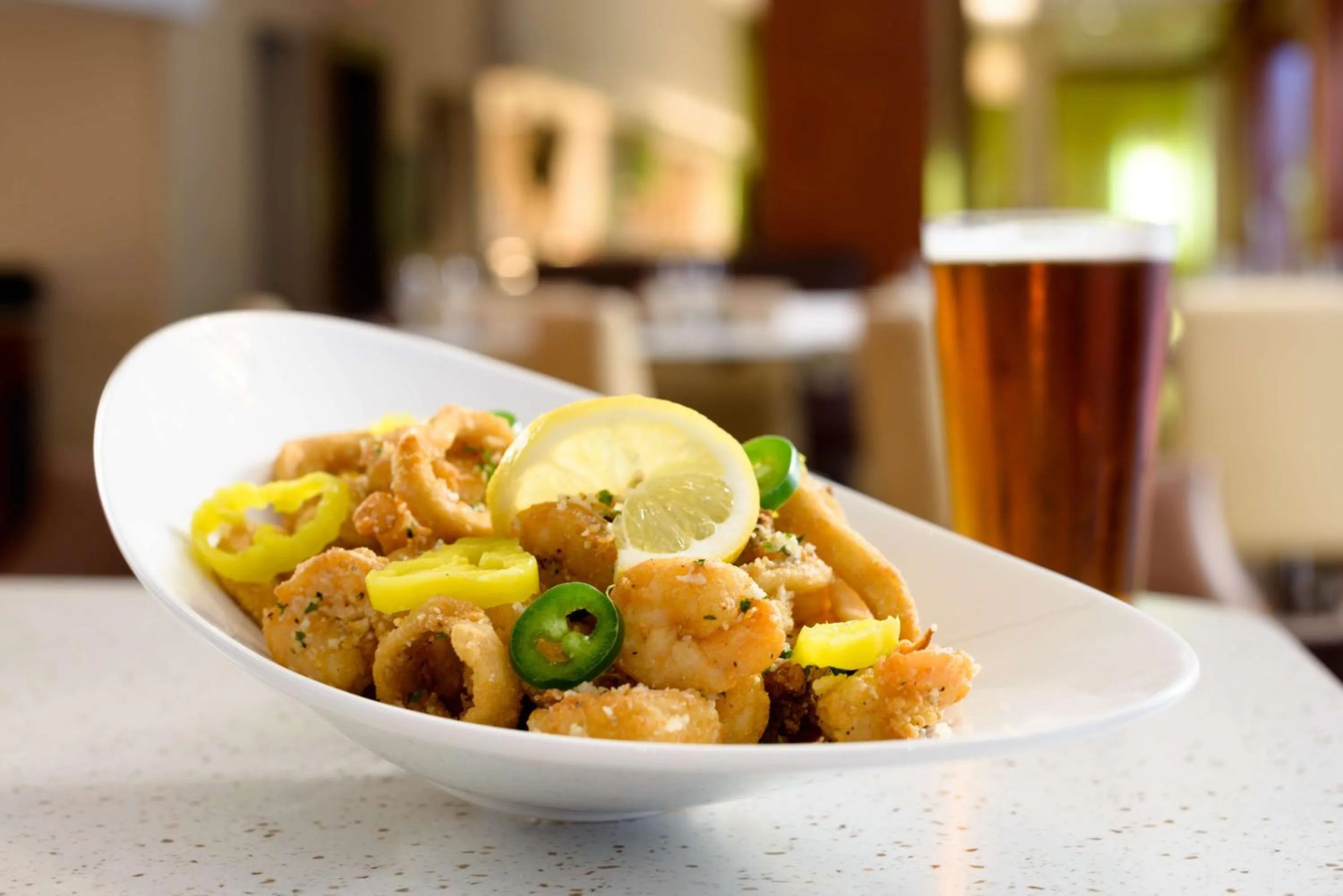 Restaurant/places to eat in Hilton Charlotte Uptown