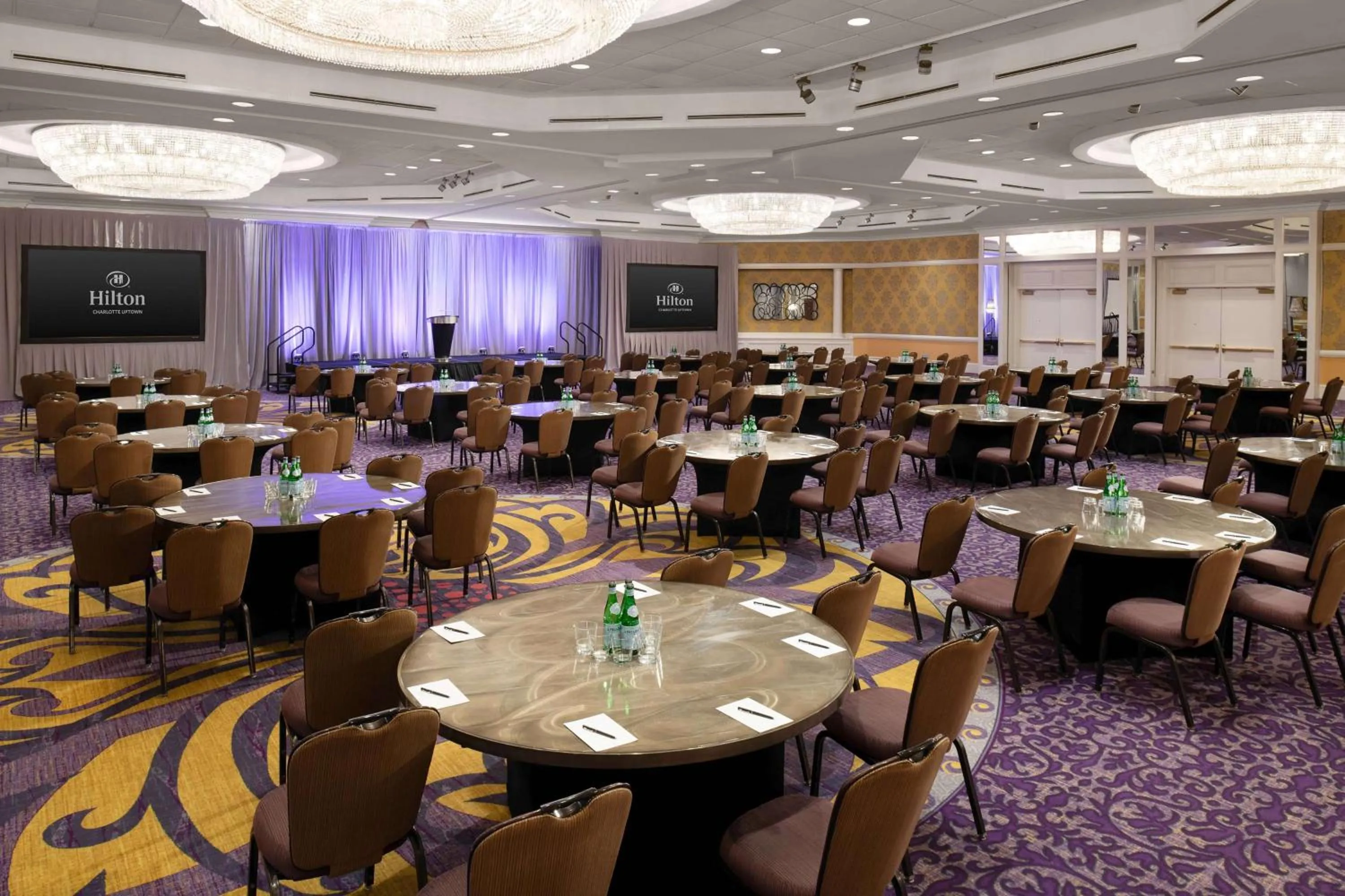 Meeting/conference room in Hilton Charlotte Uptown