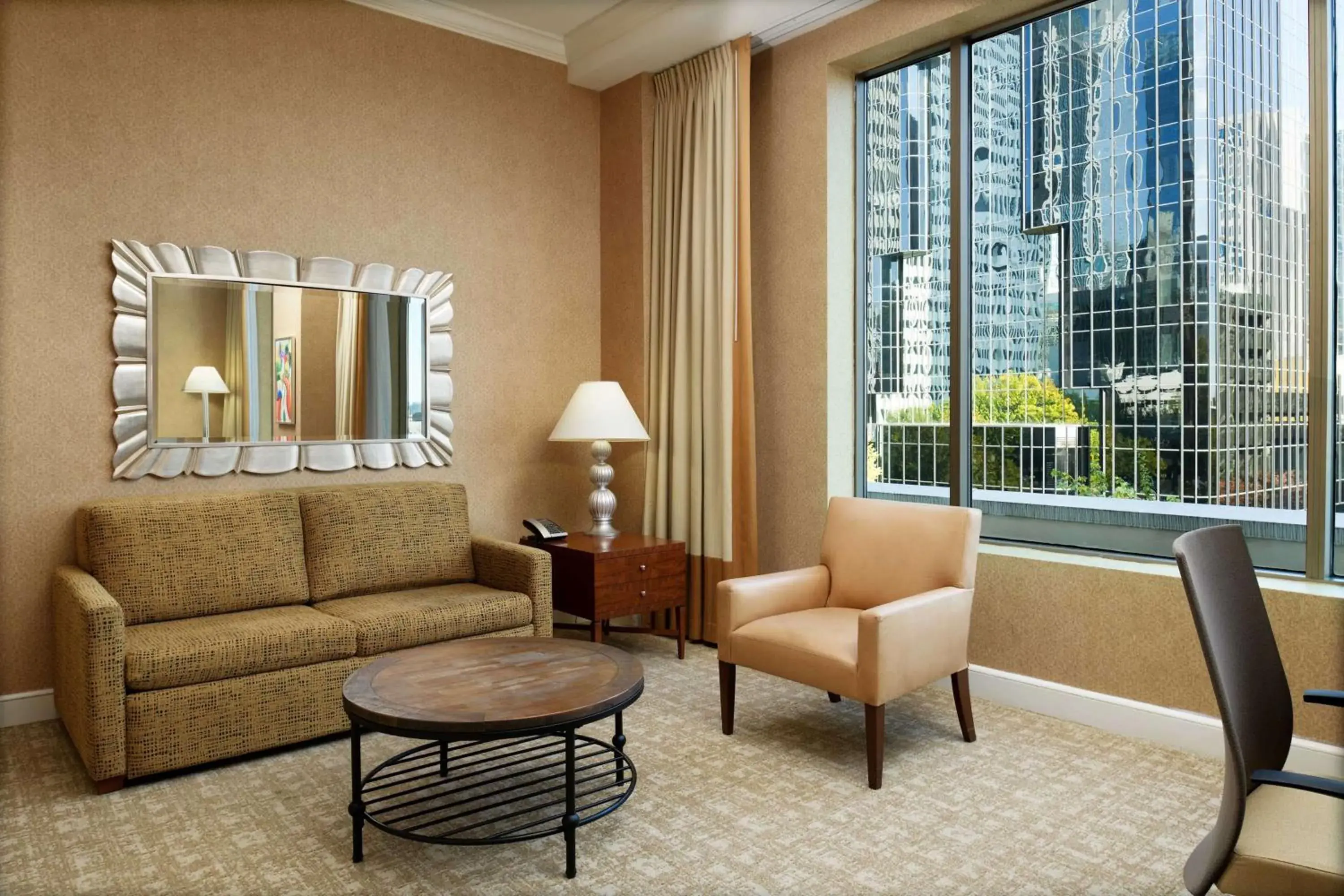 View (from property/room) in Hilton Charlotte Uptown View (from property/room) in Hilton Charlotte Uptown