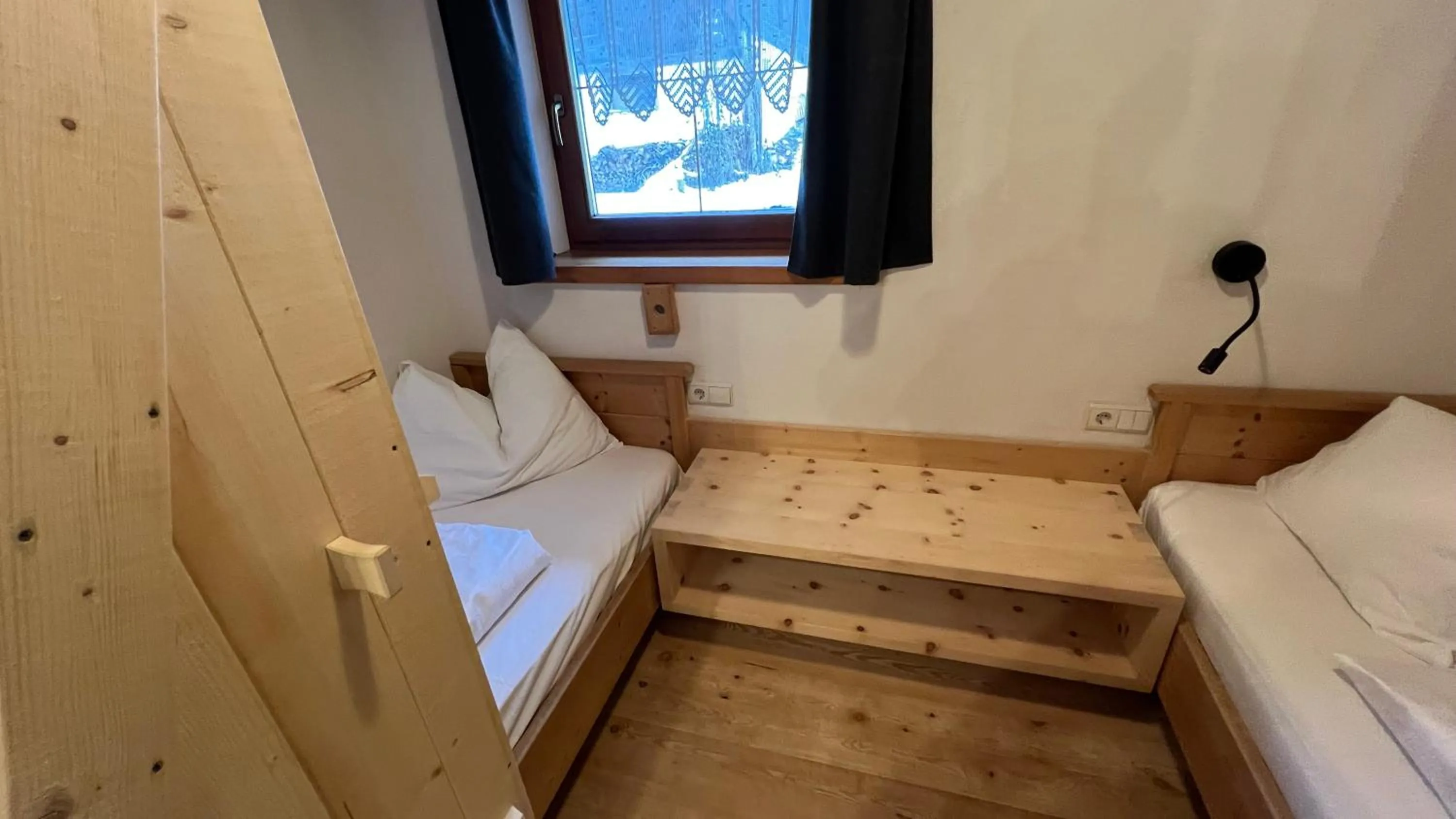 Bed in Bio Aparthotel Blaslahof