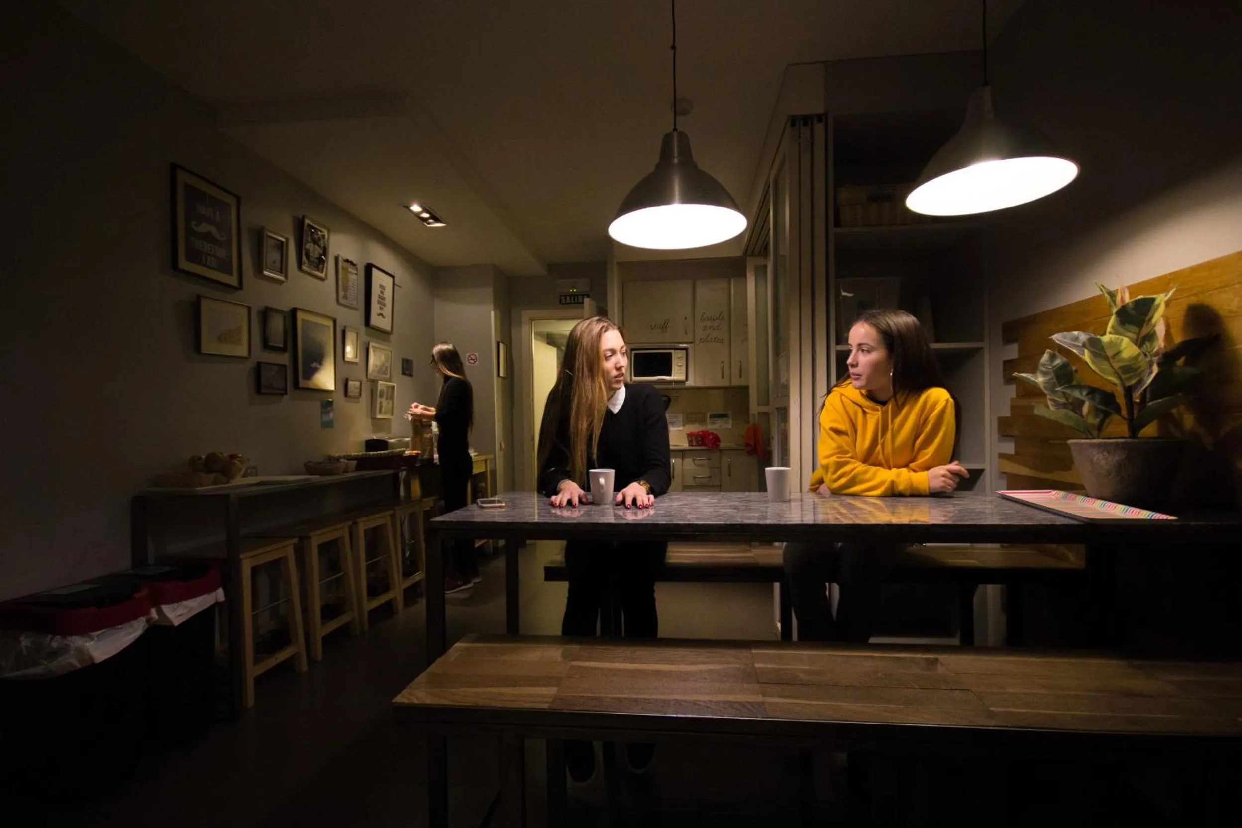 Lobby or reception in Don Moustache Boutique Hostel