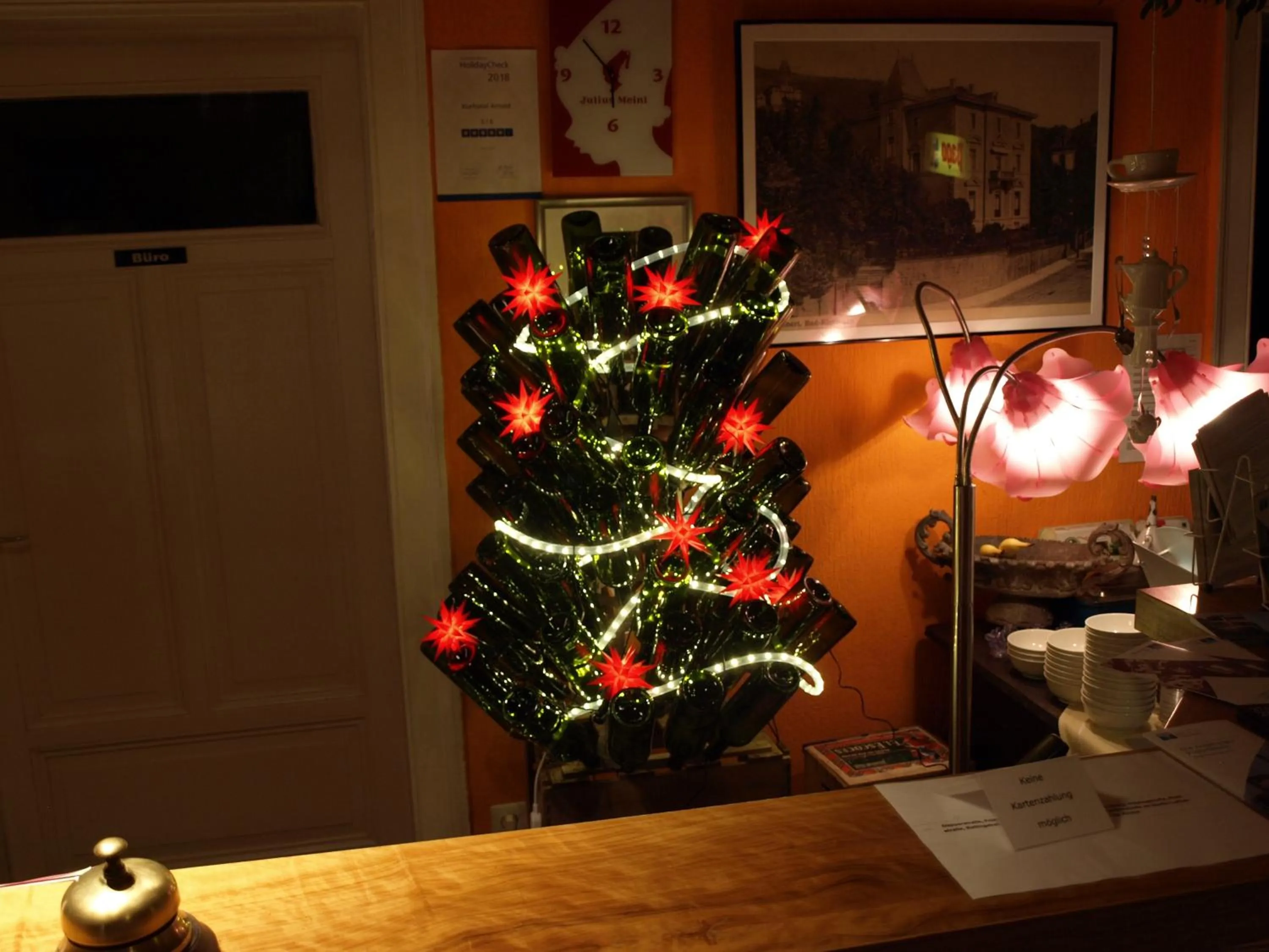 Lobby or reception in Hotel Villa Arnold